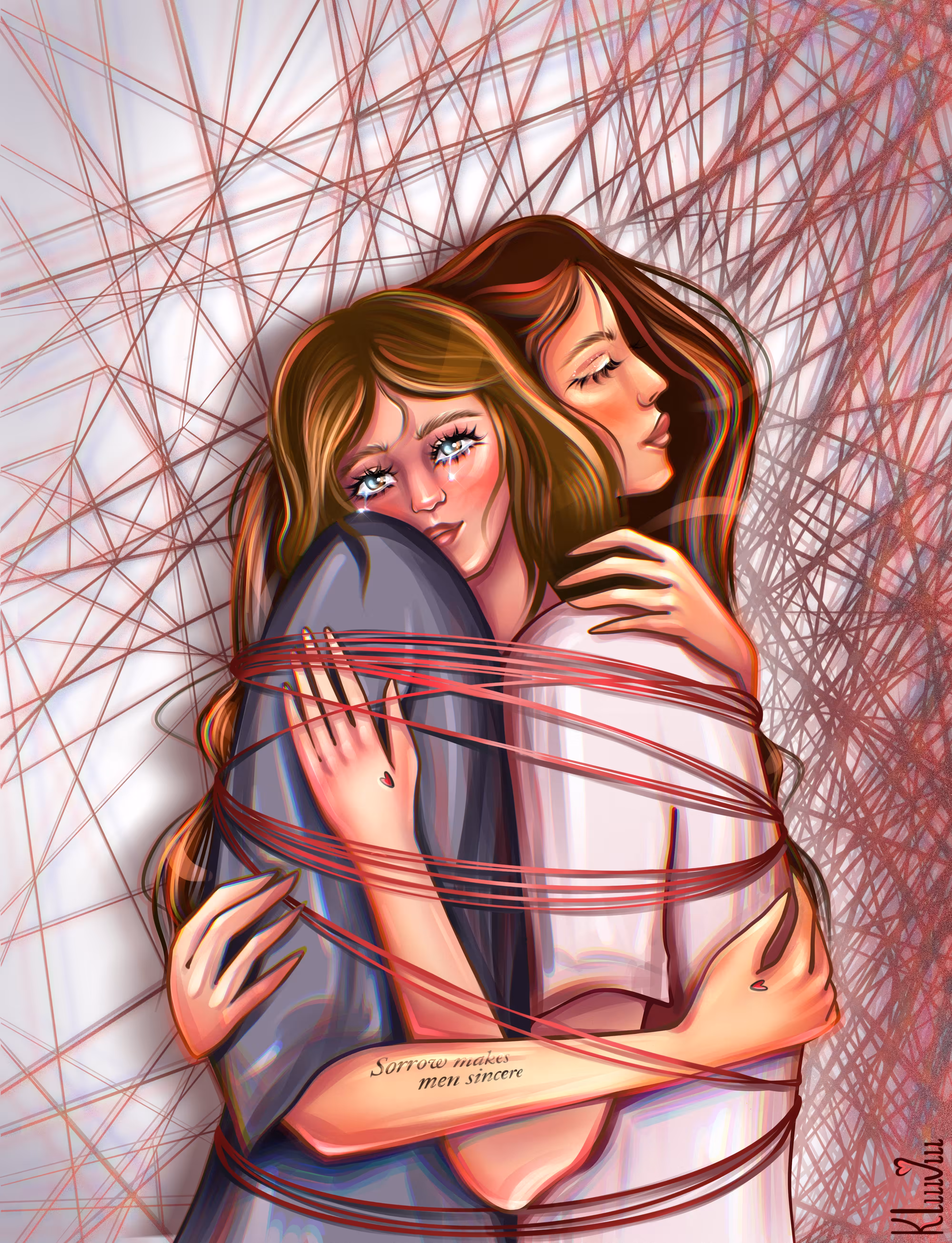 Strands of friendship