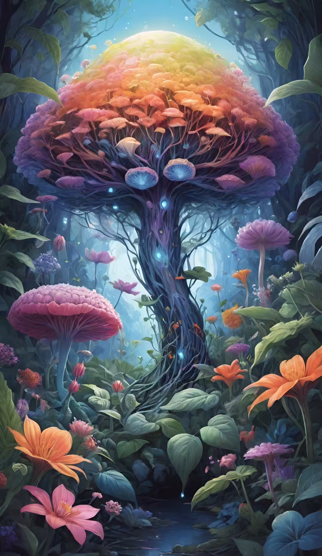 The Sentient Forest