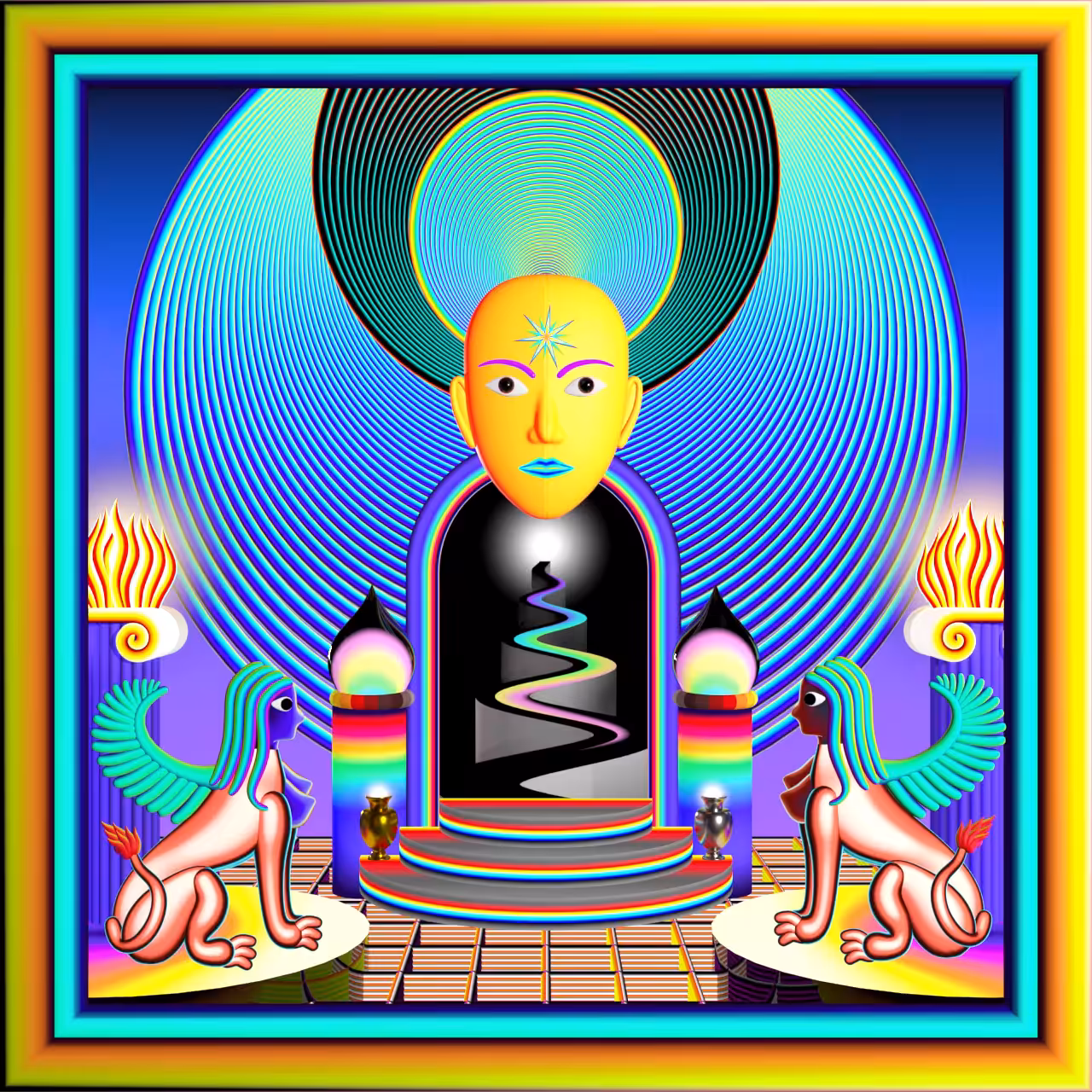 AKASHA Journey to the Pineal Museum