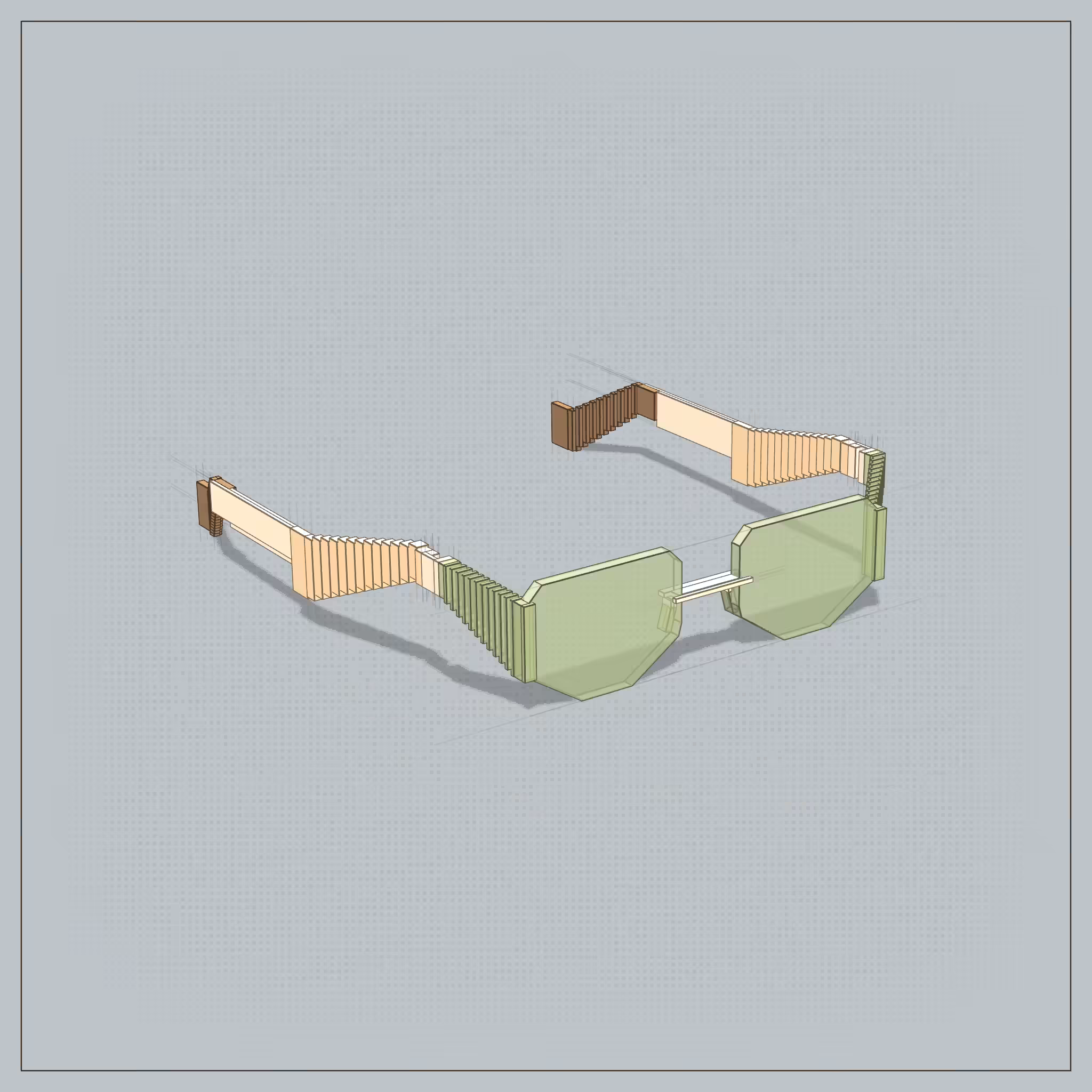 GENERATIVE GLASSES #76
