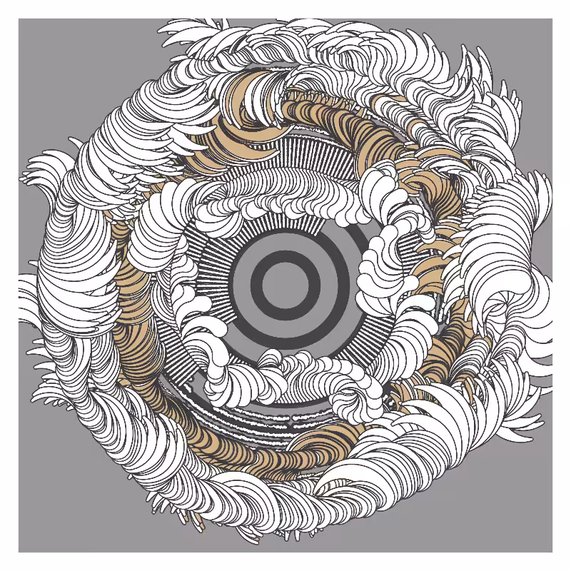 Echoes of Botanical Flow #108
