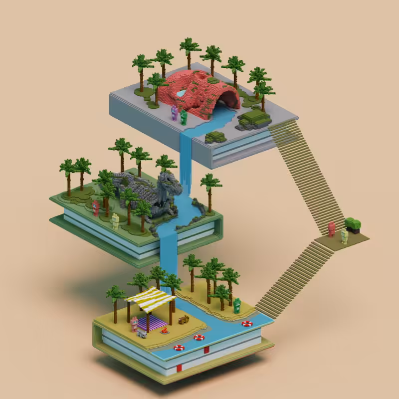 Books and islands #6