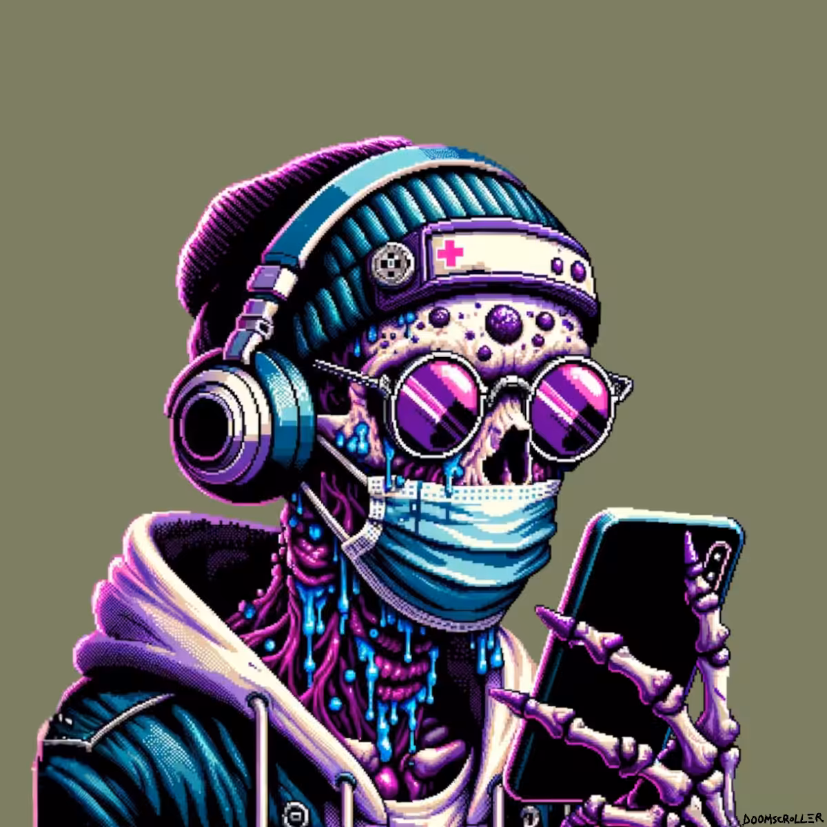 MUTANT SCROLLER 14
