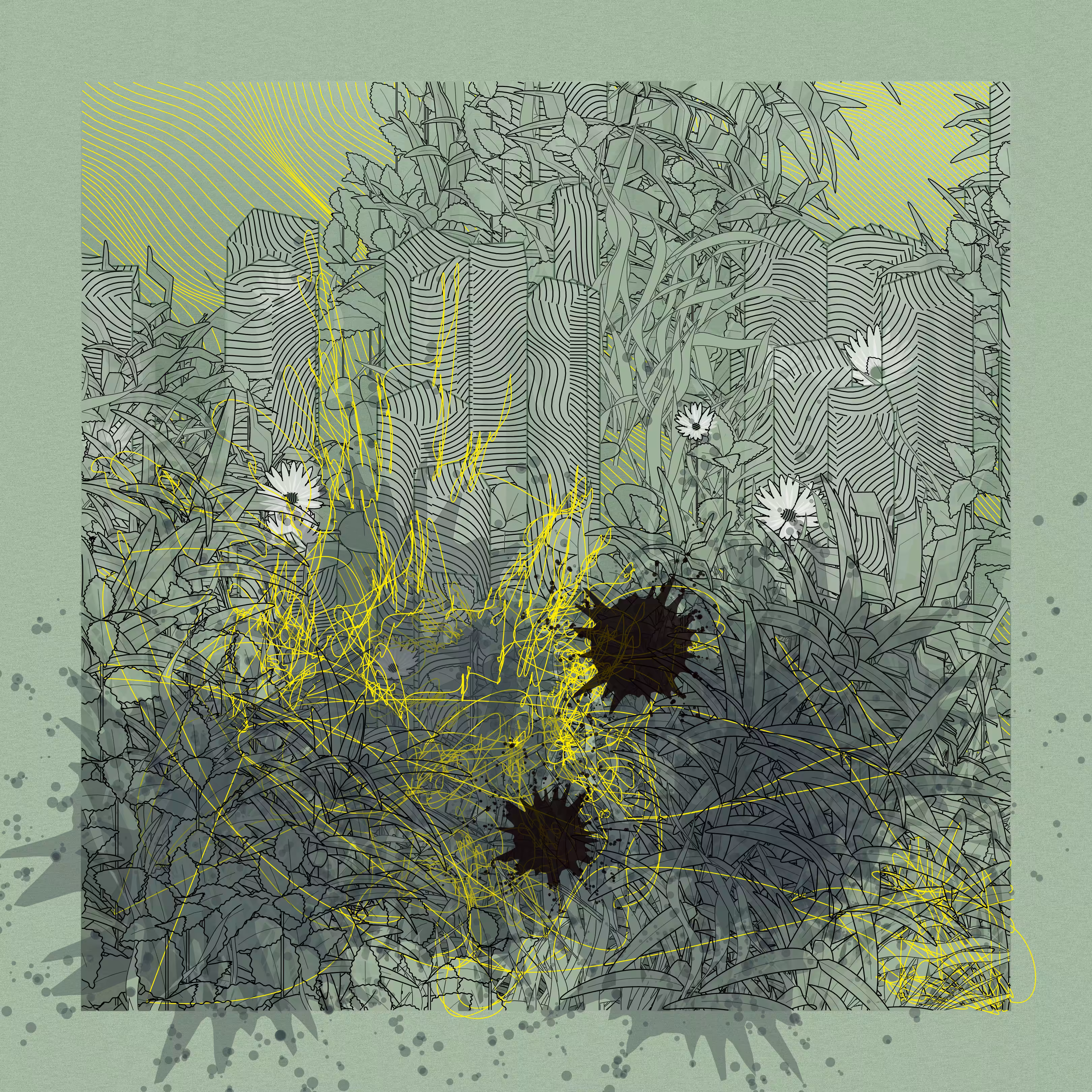 Landscape with Carbon Capture #4348
