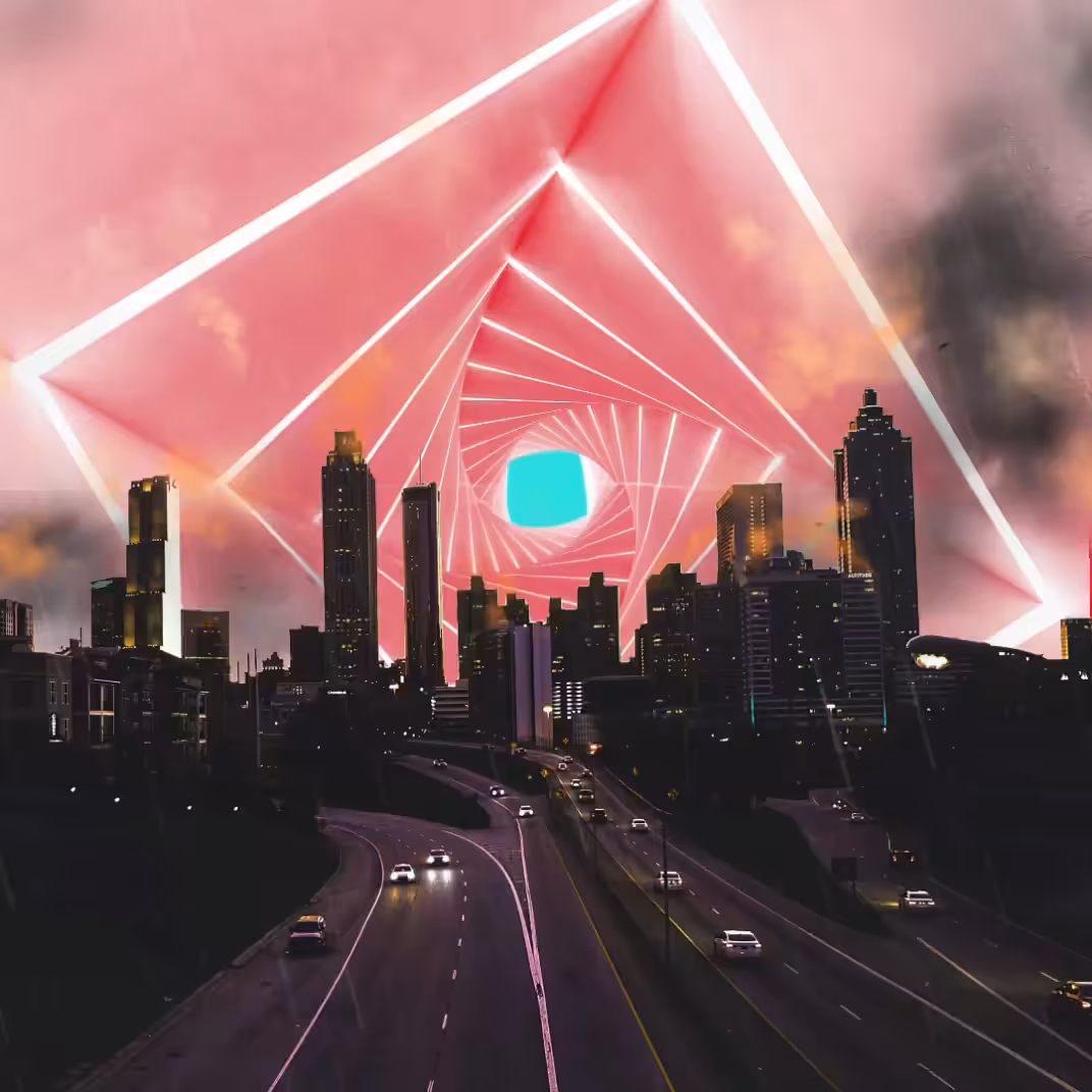 Illusione della città