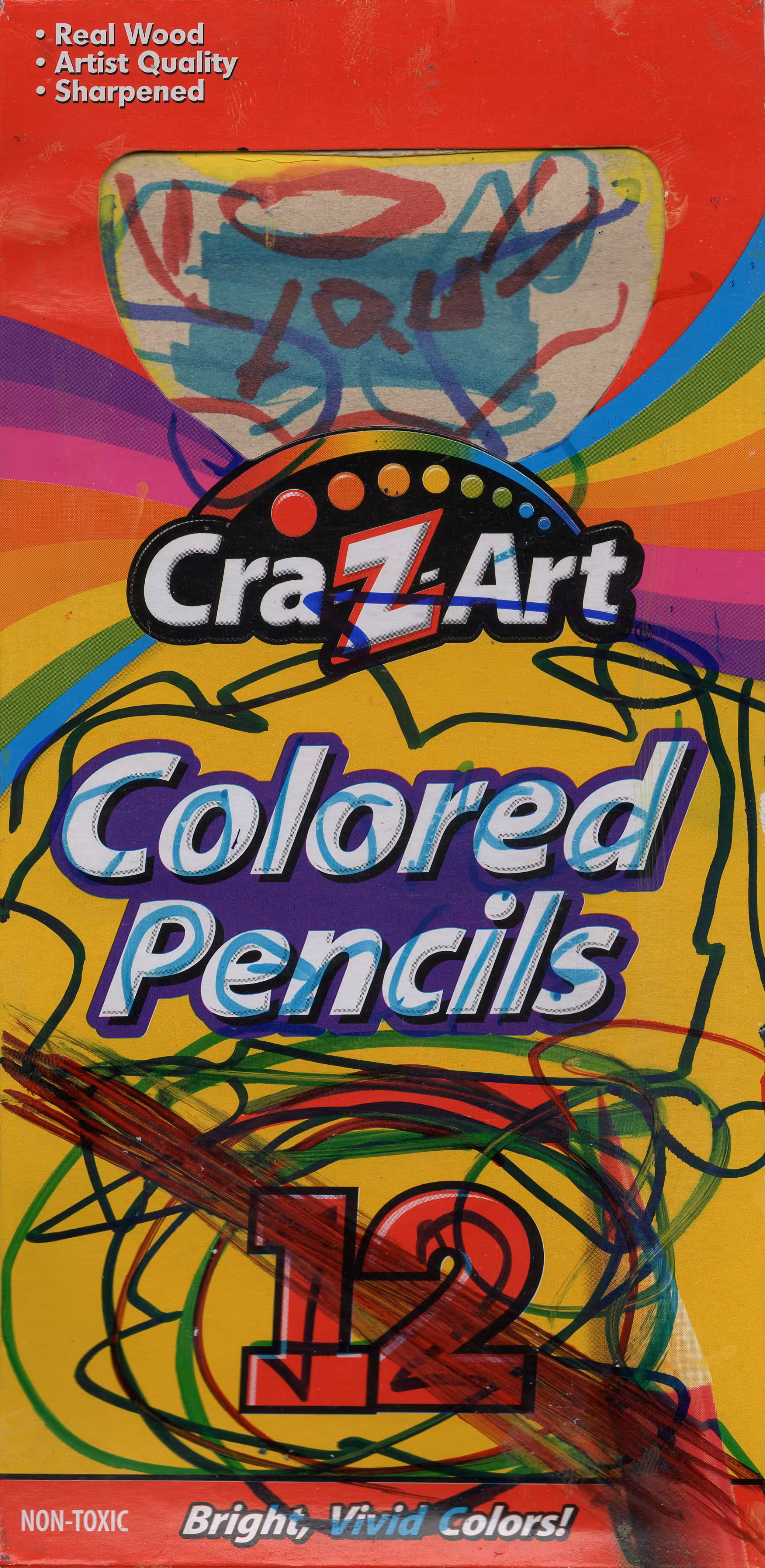 Cra-Z-Art Colored Pencils