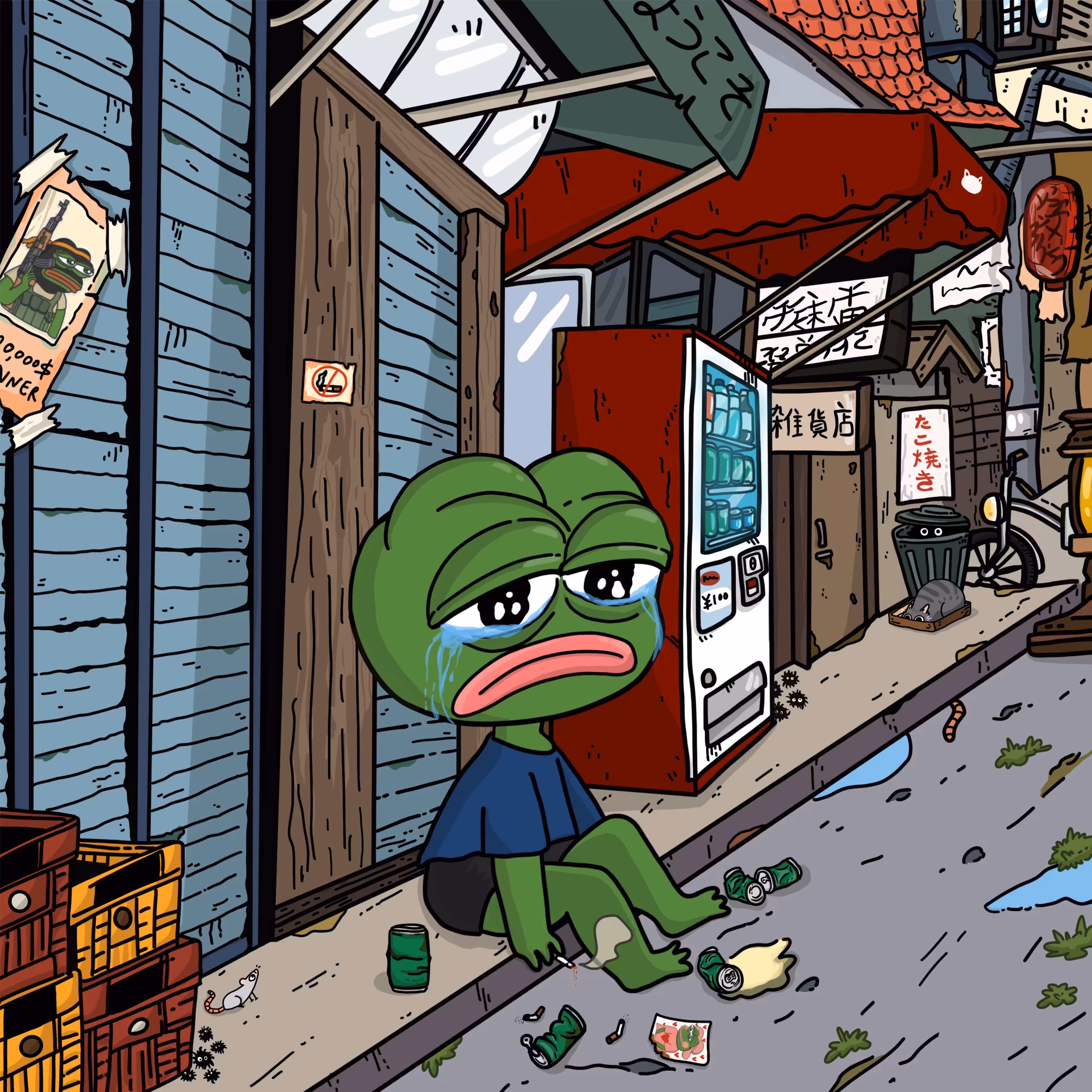 Pepe's Bad Day