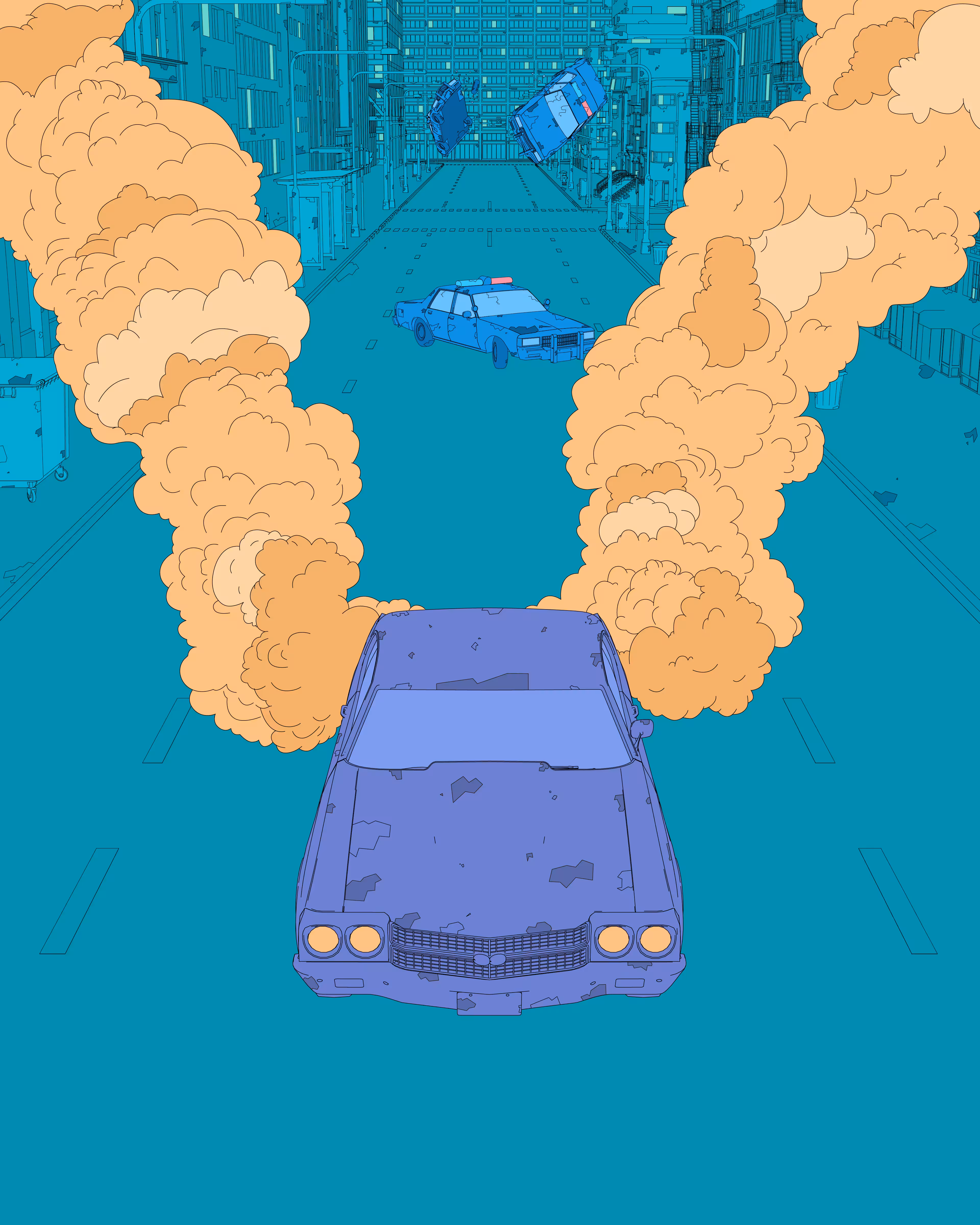 Mega City #7