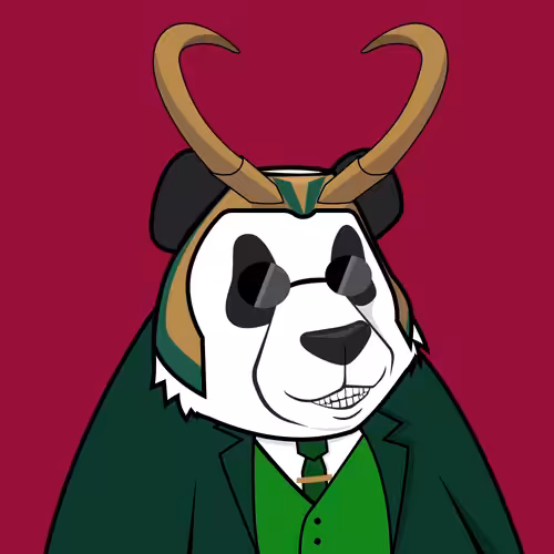 Friendly Panda #72