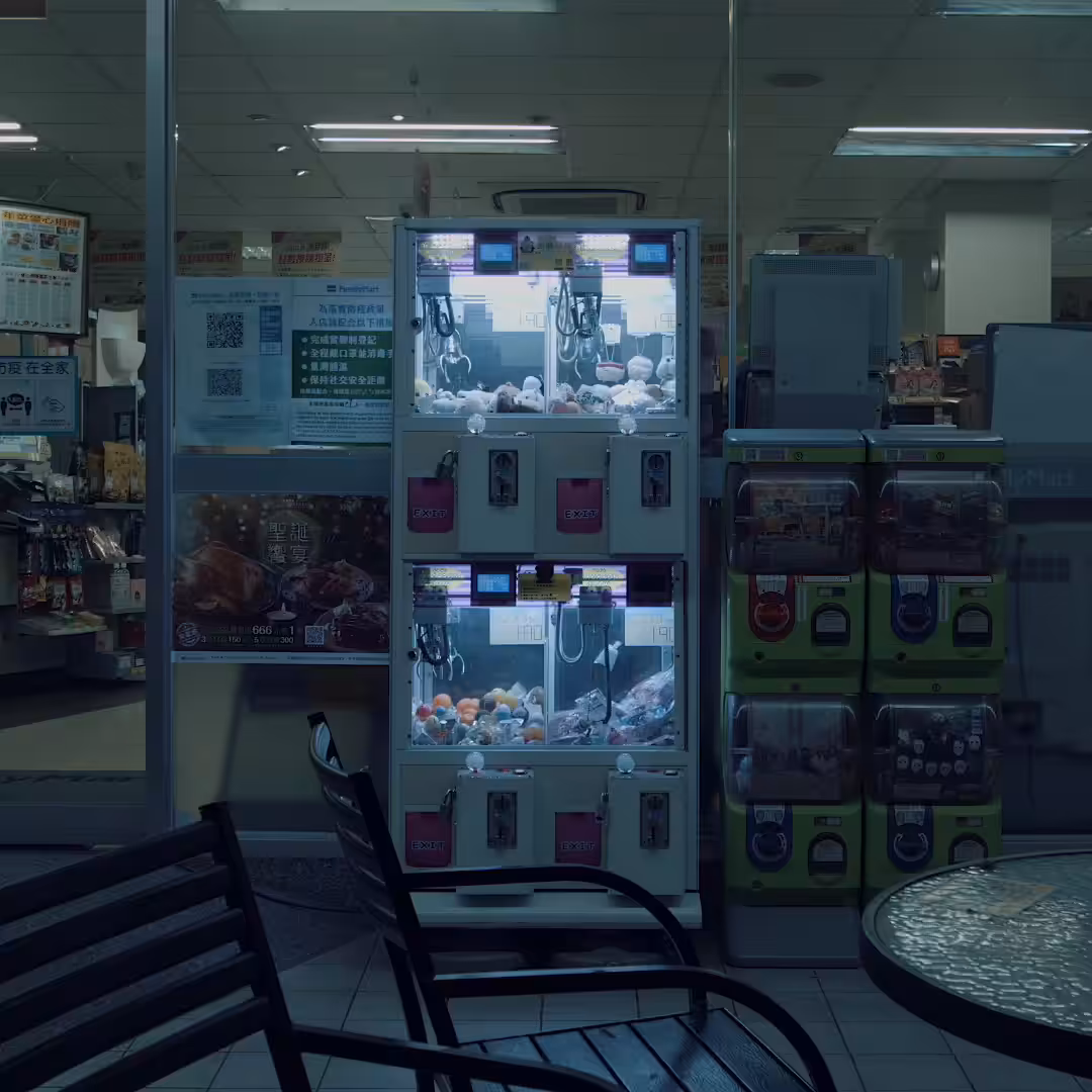 Lock-in Vending Machine 066