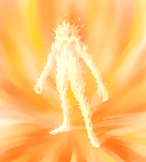 Alieniverse #013 (Light Being)