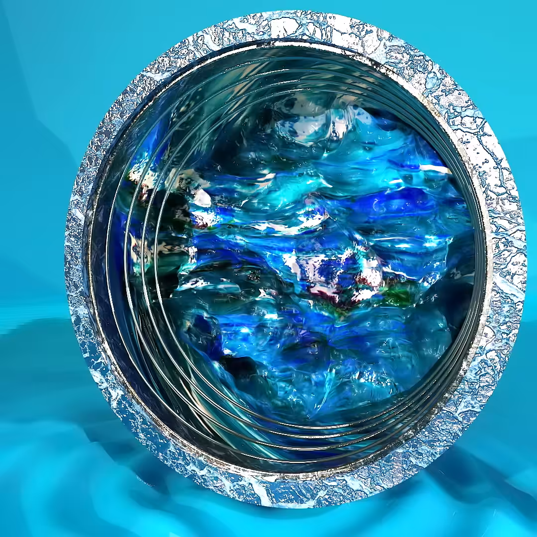 WinterPalace of Achaemenid King teleportation hole