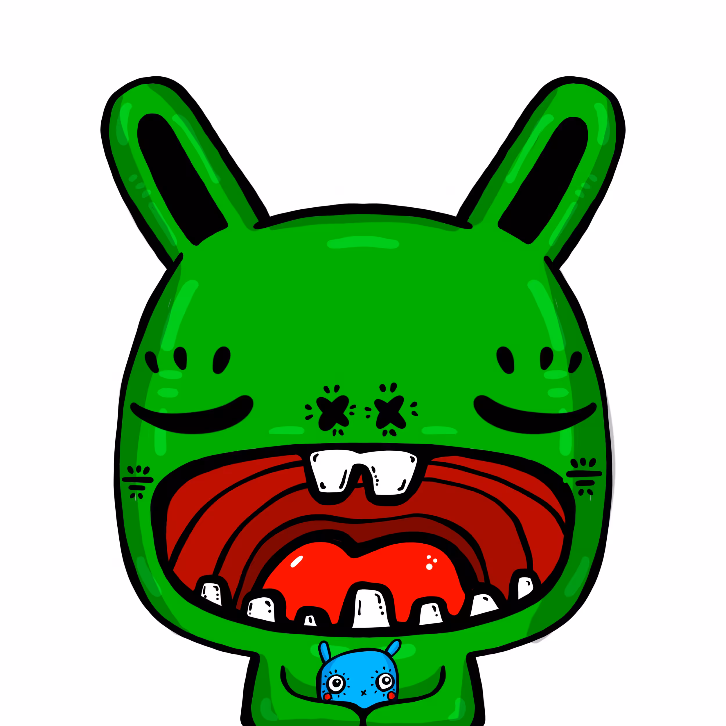 TKP BAD BUNNY #0141