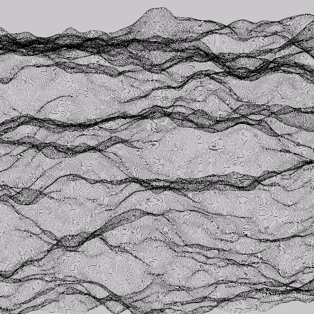 Digital Sheer Fabric #56