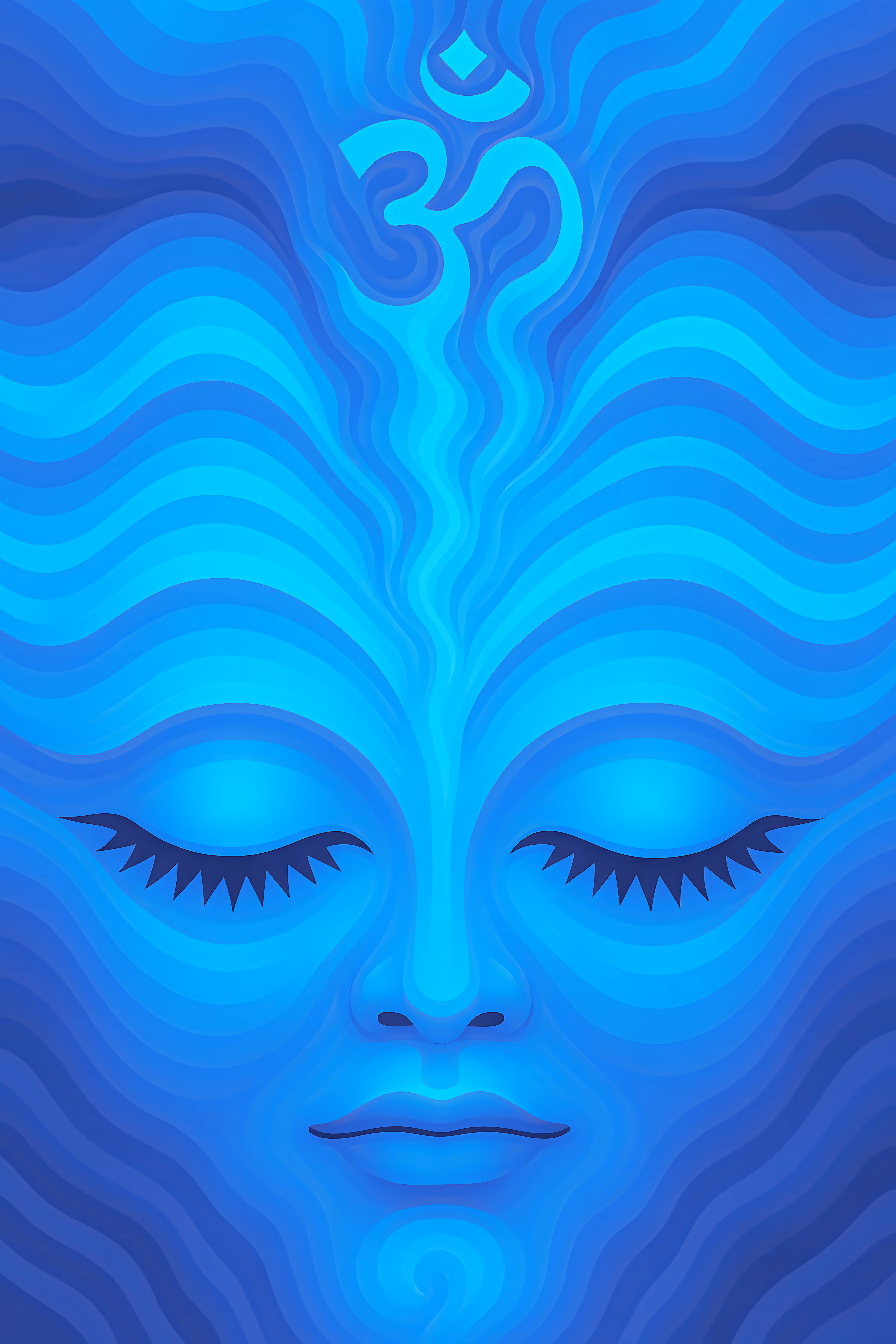 Face Wallpaper: MEDITATION AUM