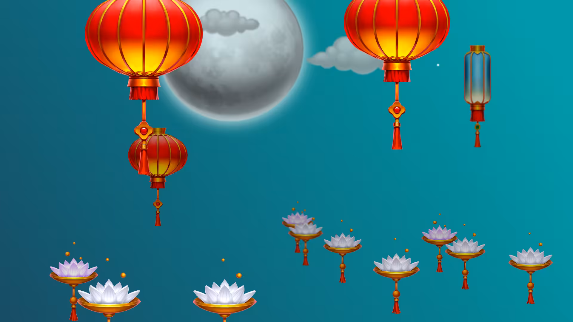 Mooncakes: Happy Mid Autumn Festival 2022 #1678