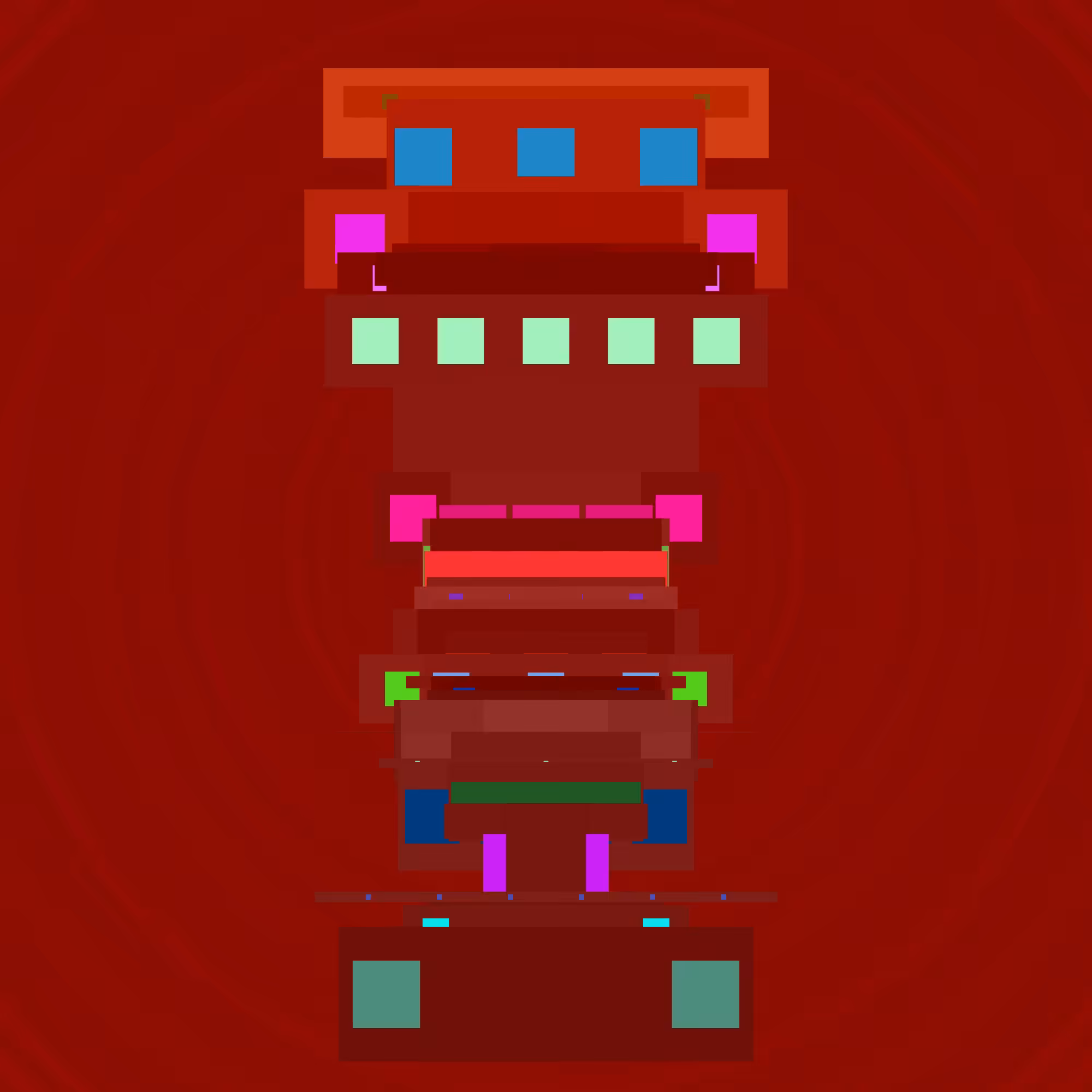 Artificial totem #11