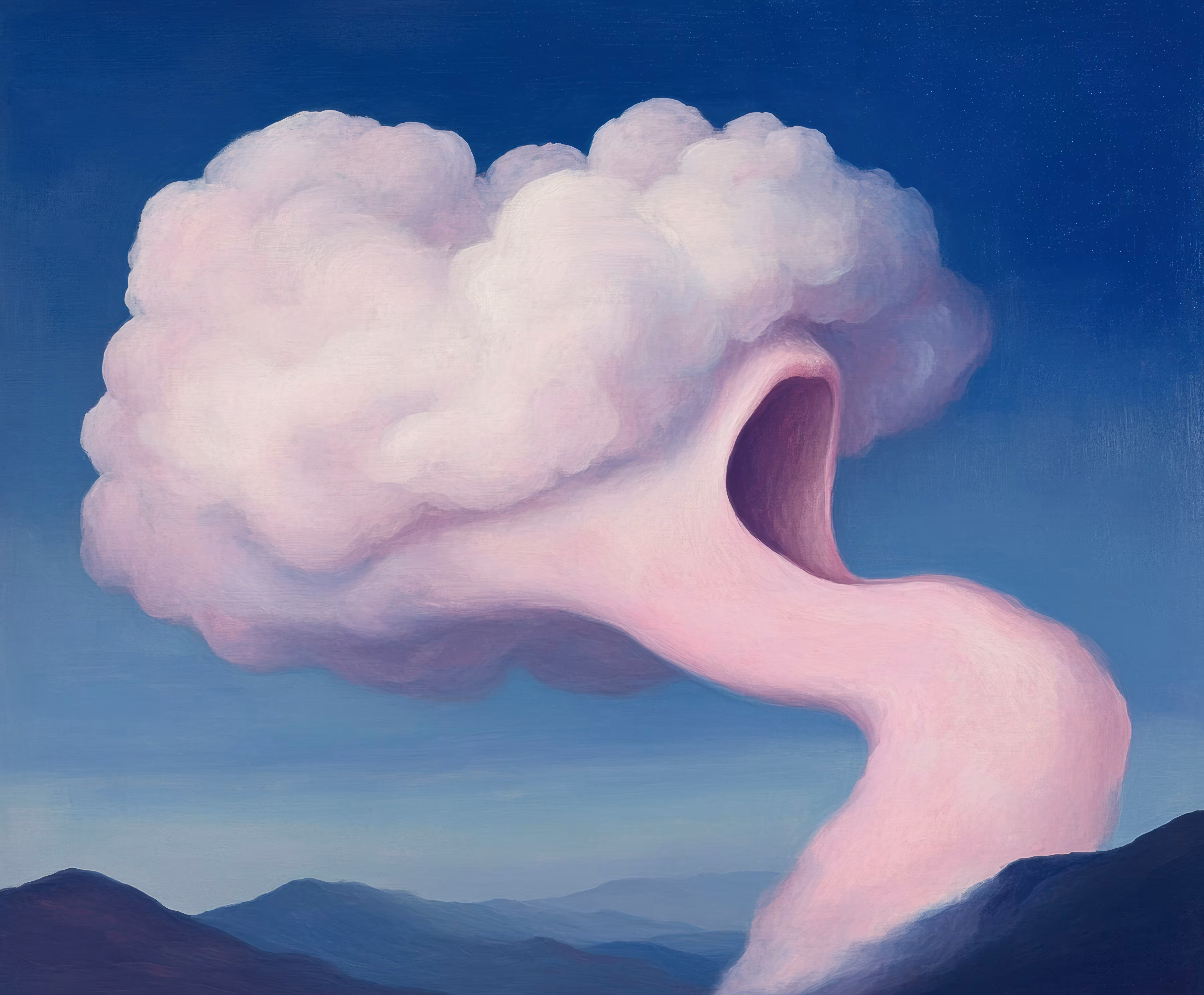 Cotton Candy Scream