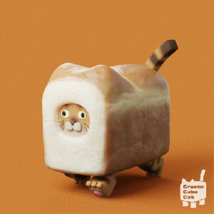 CryptoCubeCat #36 Bread