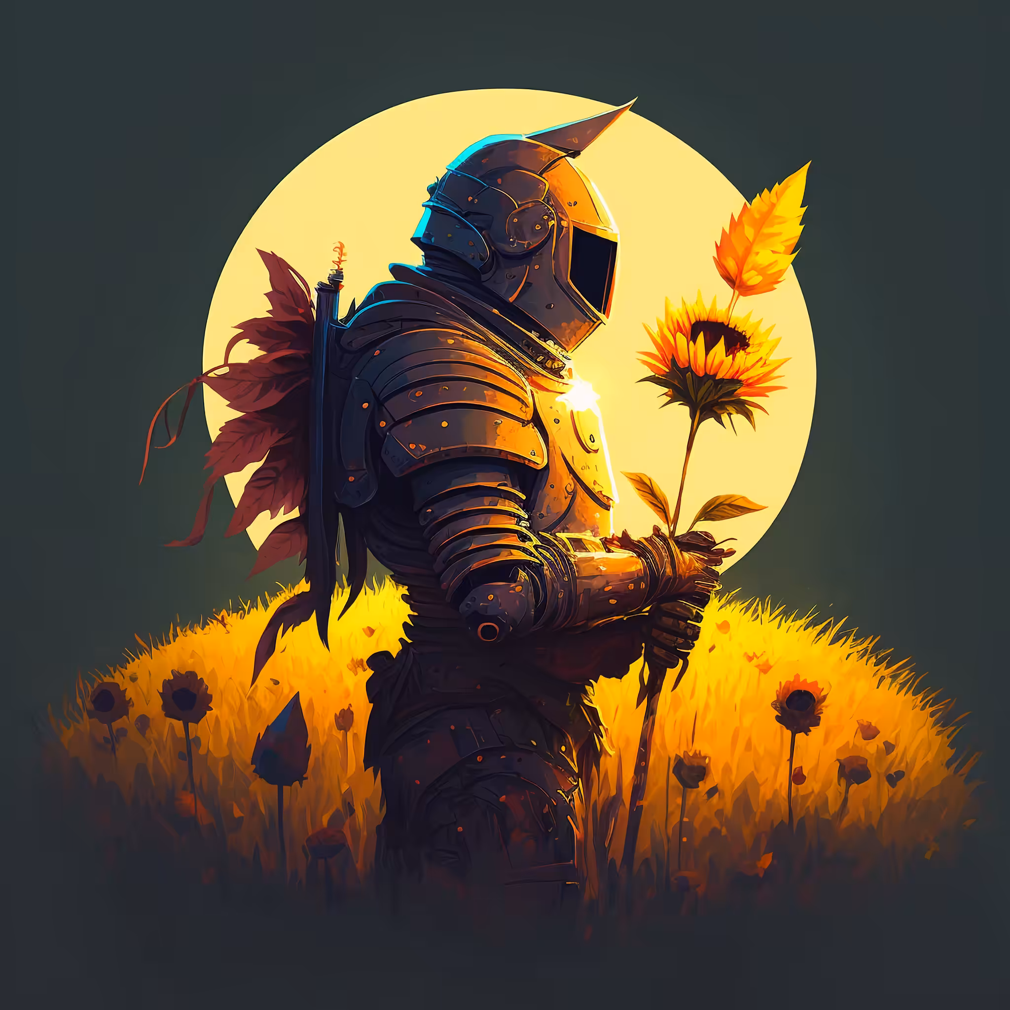 Sunflower Knight