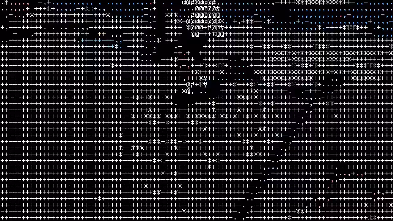ascii trick