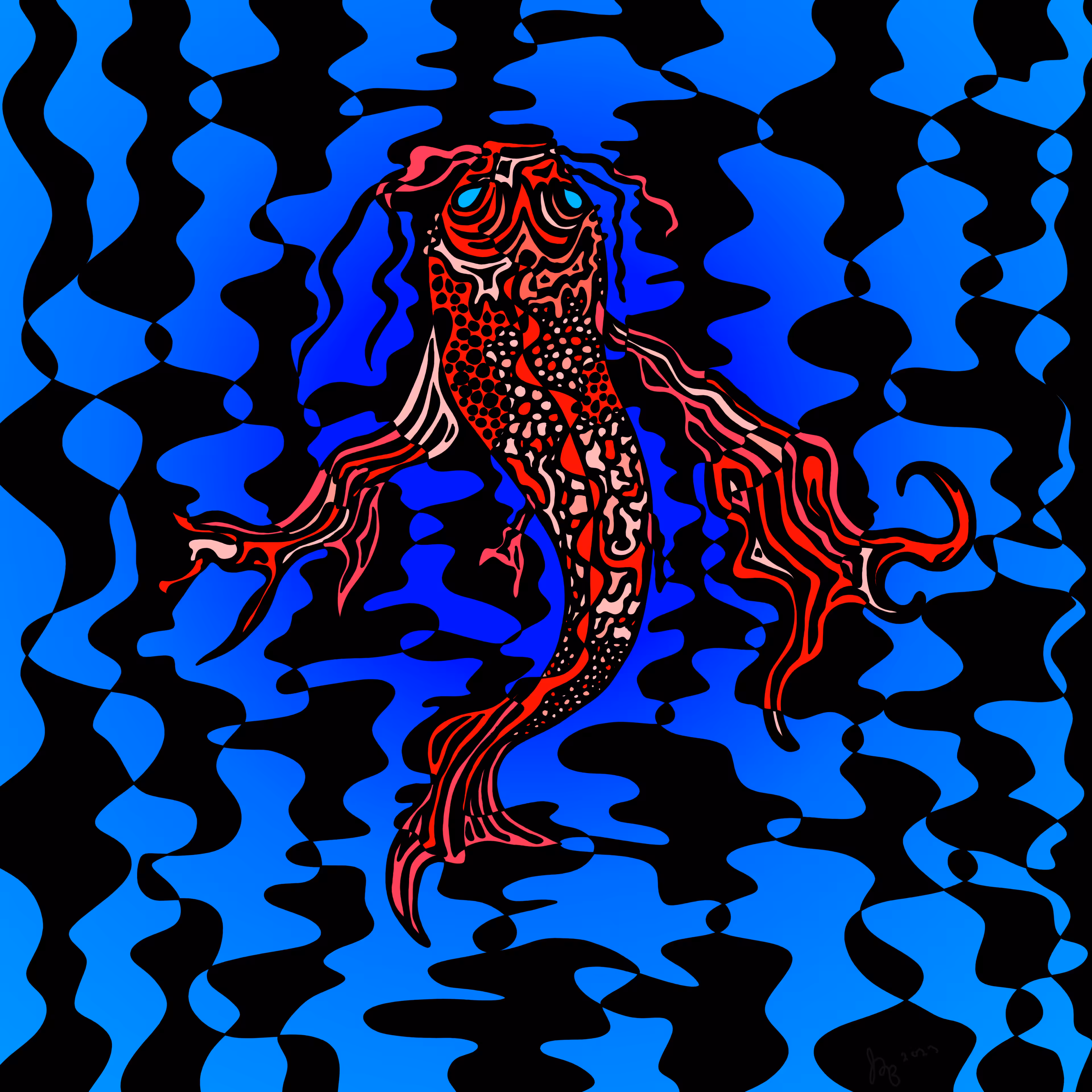 Red Omen of Serendipity