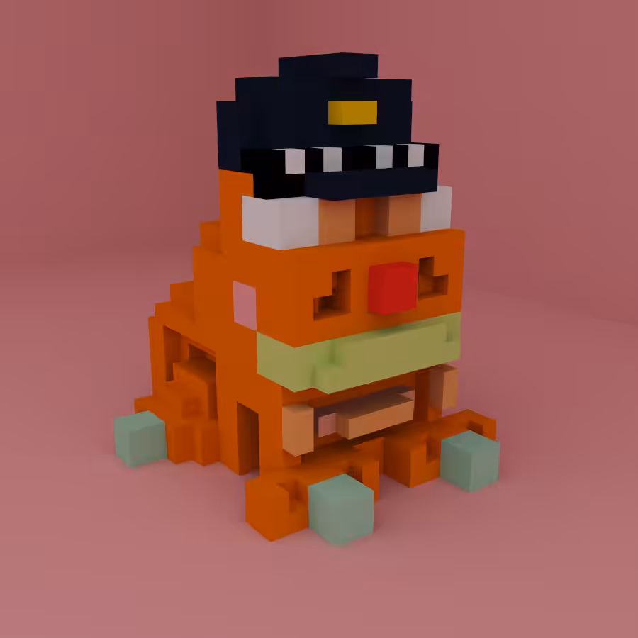Baby FrogPunk #16