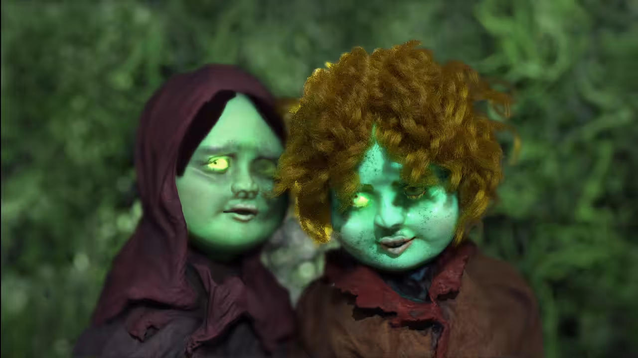 The Green Children of Woolpit