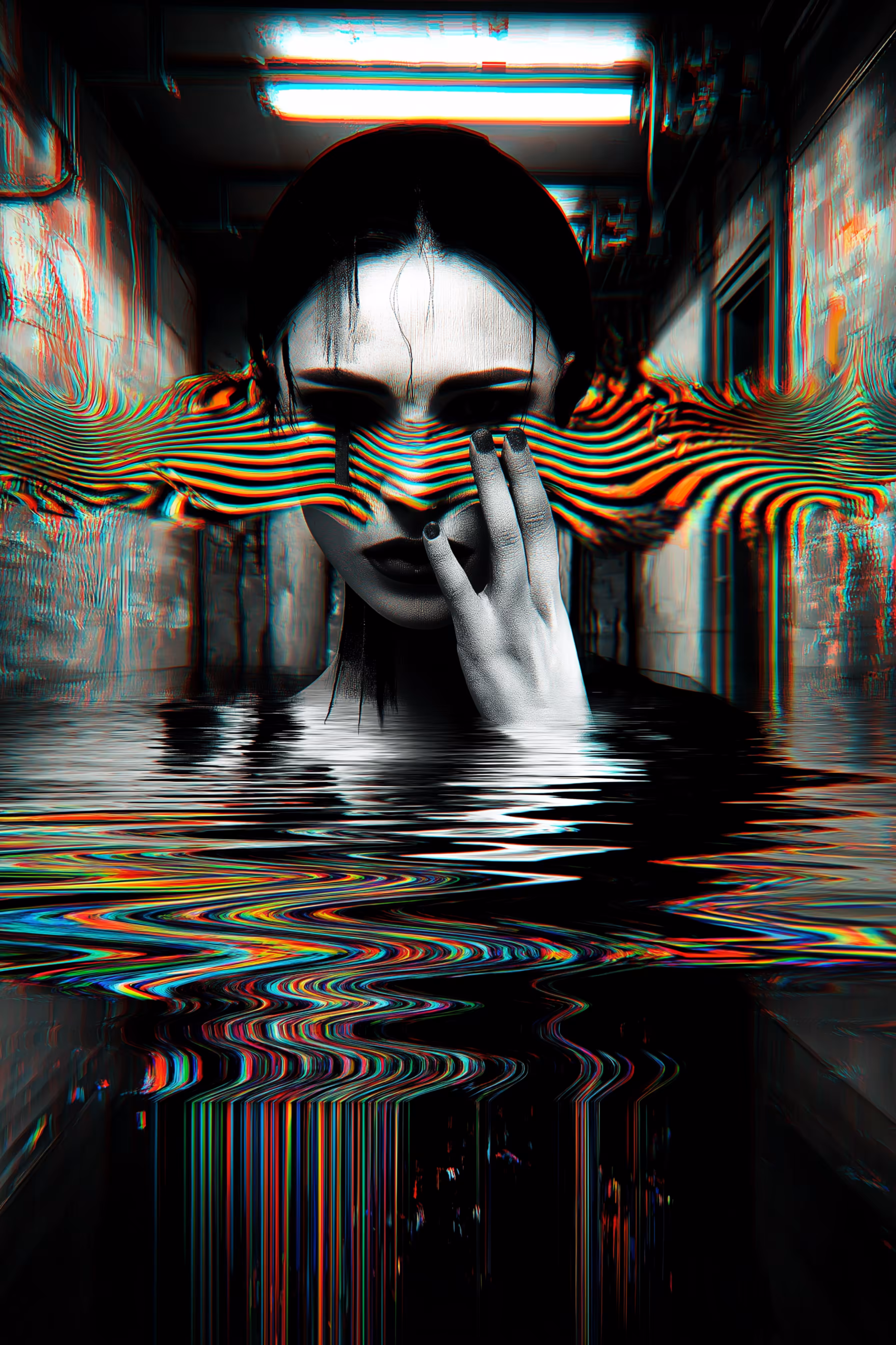 Submerged Gaze