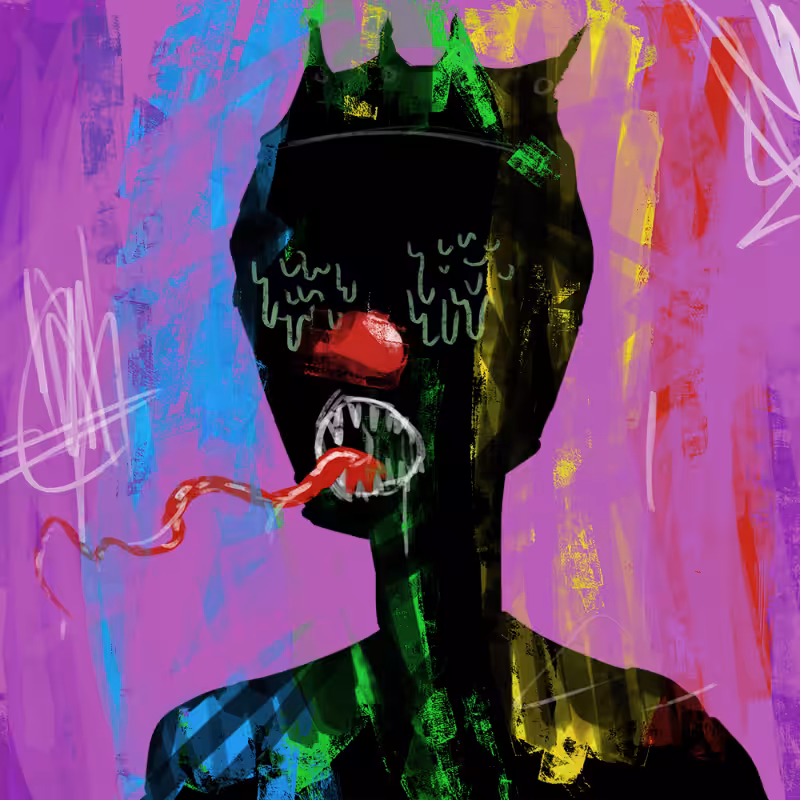 Your Shadow Demon Fren #121