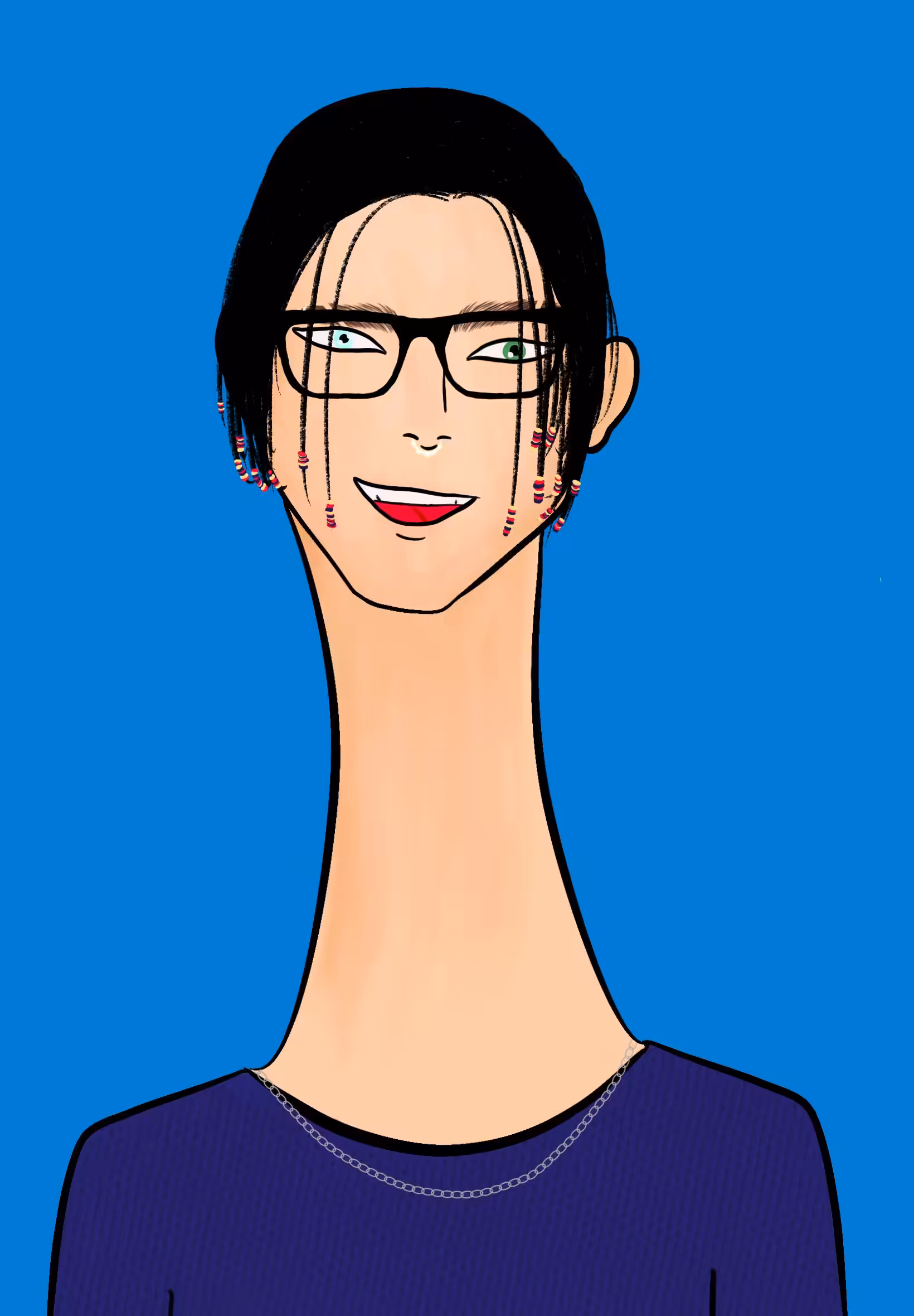 Long Neckie Fellas #2214