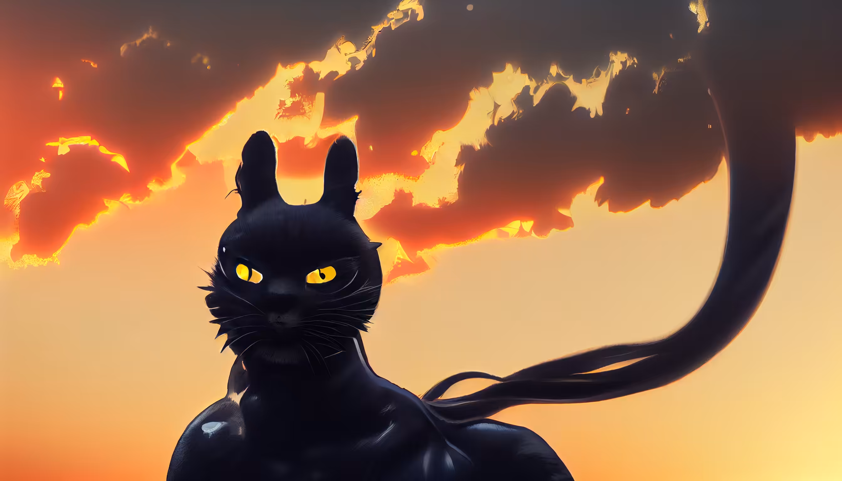 Black Cat Series 04