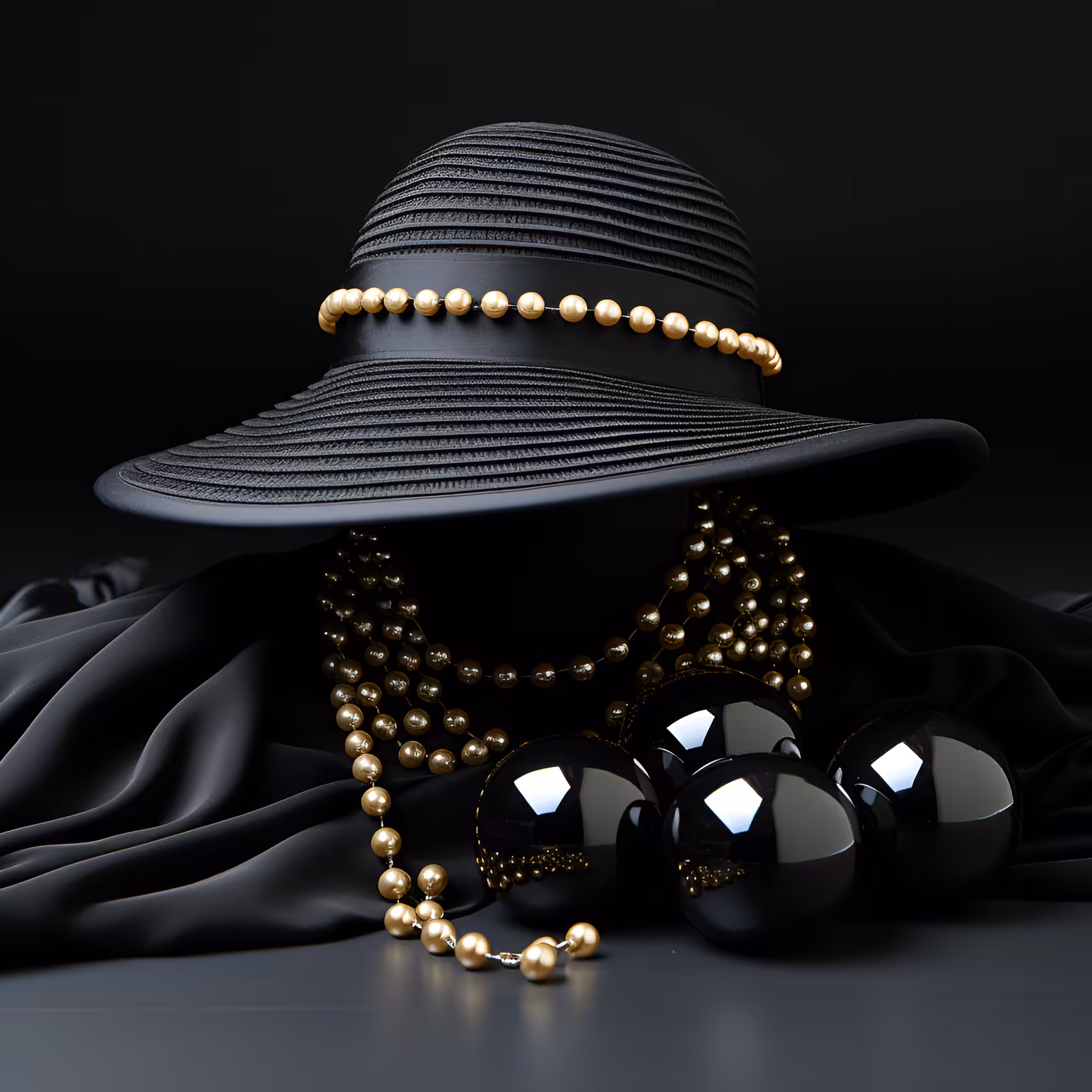 Black silver