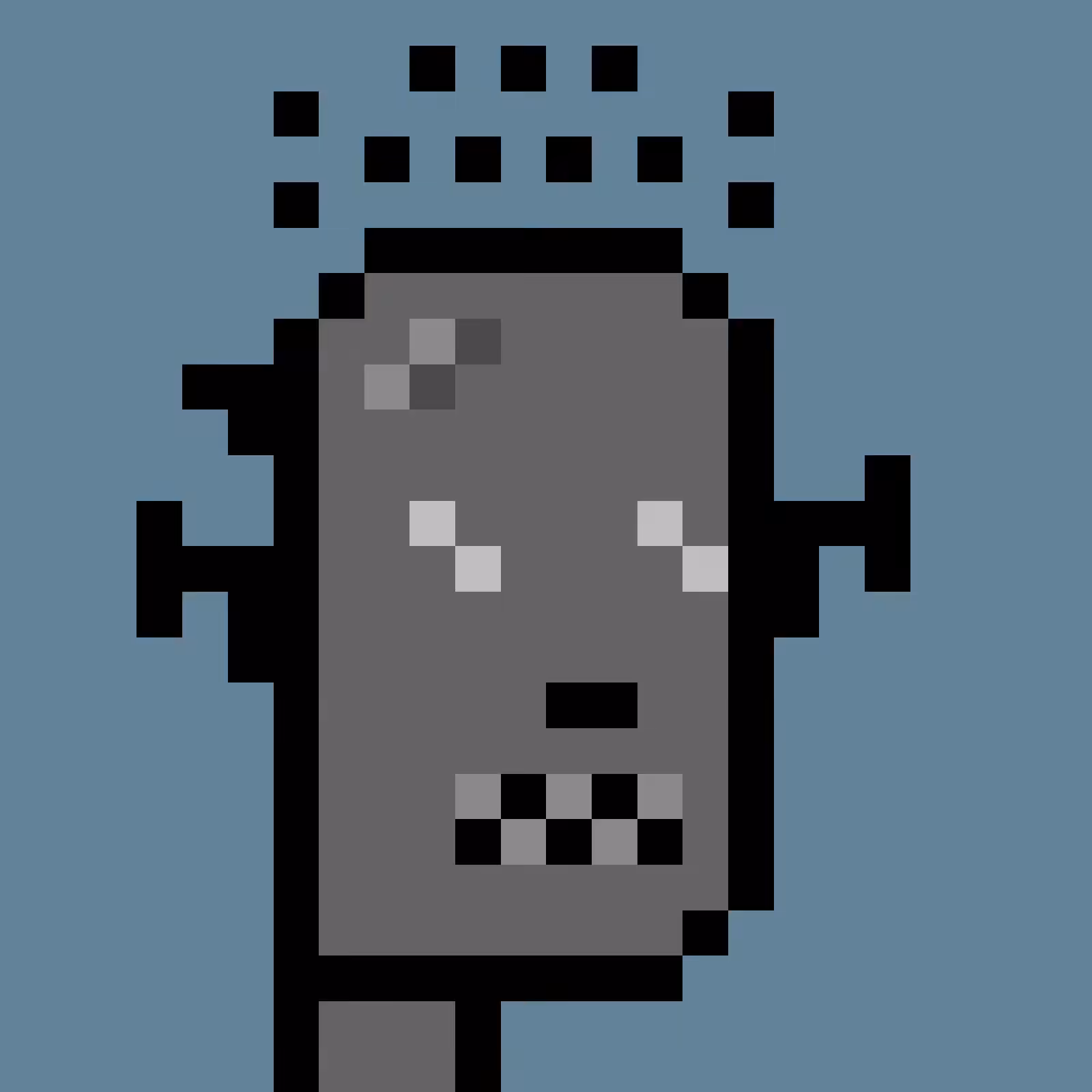 RoboPunks2048: RoboPunks 2048 #1913