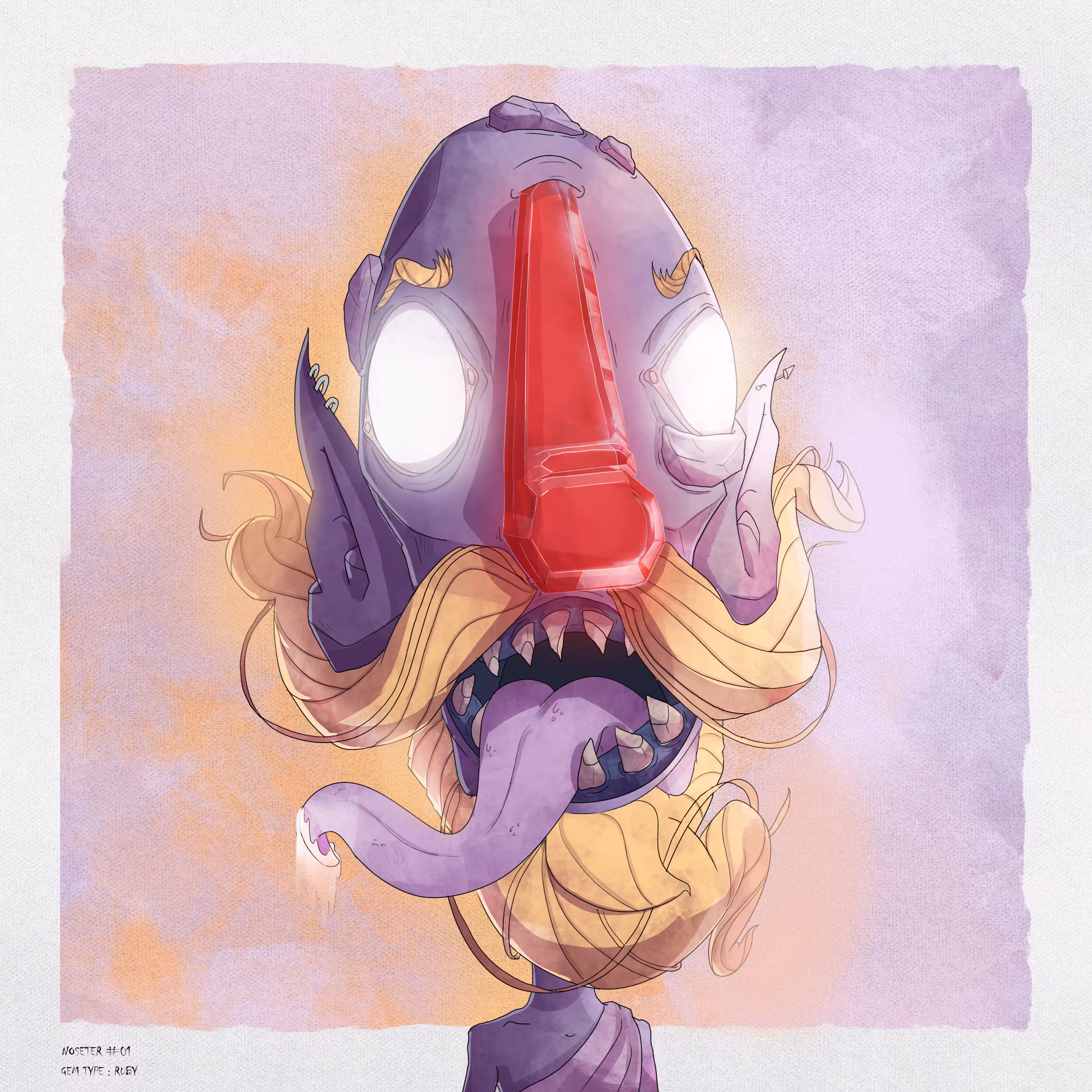 NOSETER #01 -RUBY