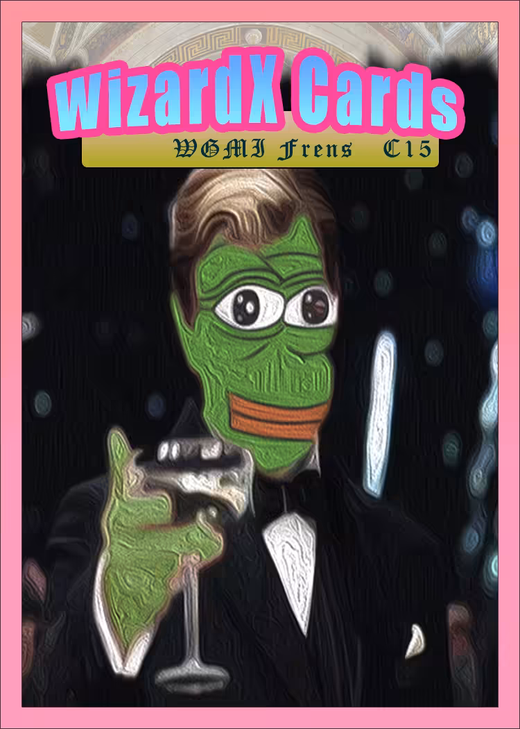 WizardX Cards 2022: XCARD #1051