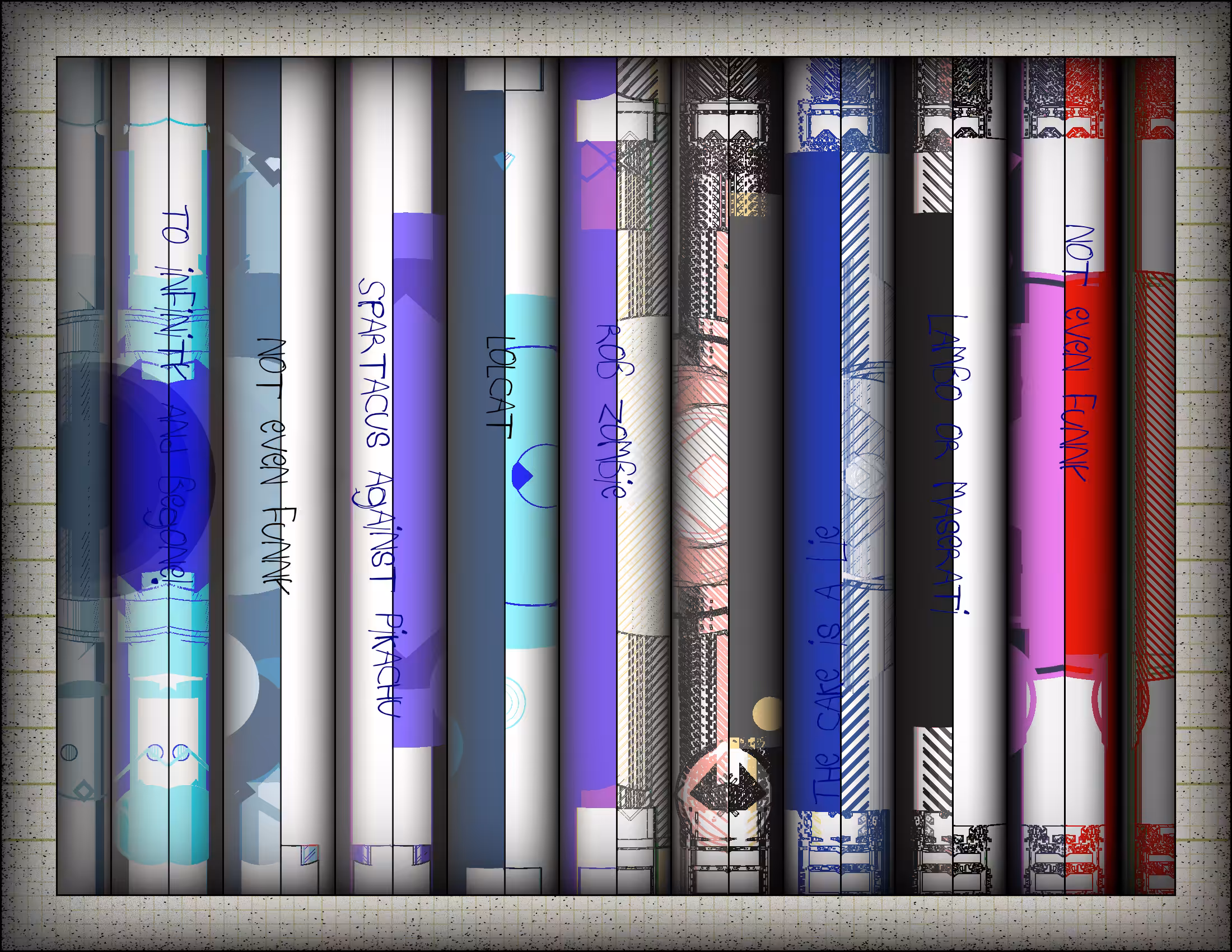 Bookshelf #15