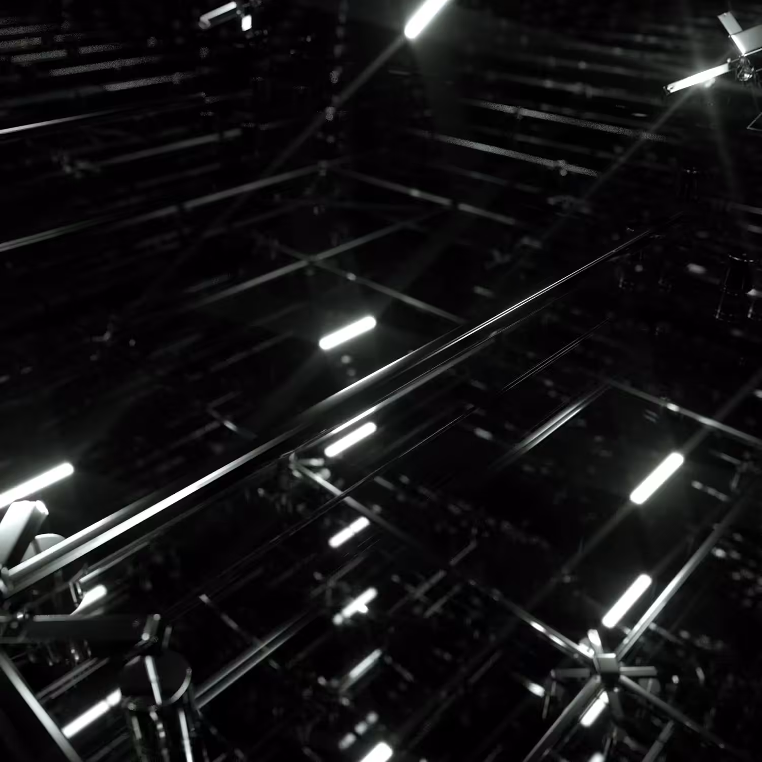 Glass Floor Construction #01