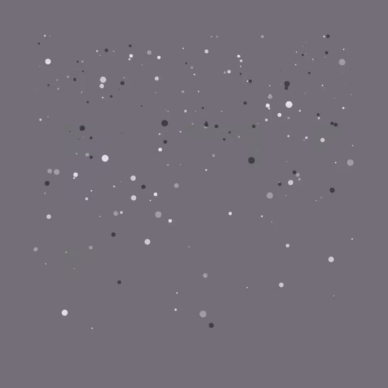 Polkadot Snow #5