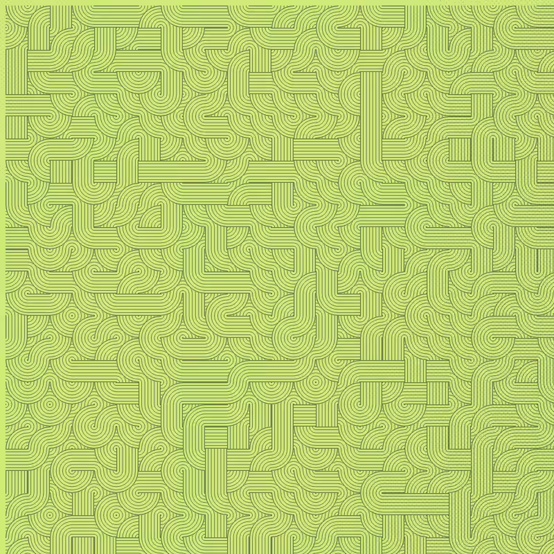 Dirty Interlaced Truchet Tiles #42