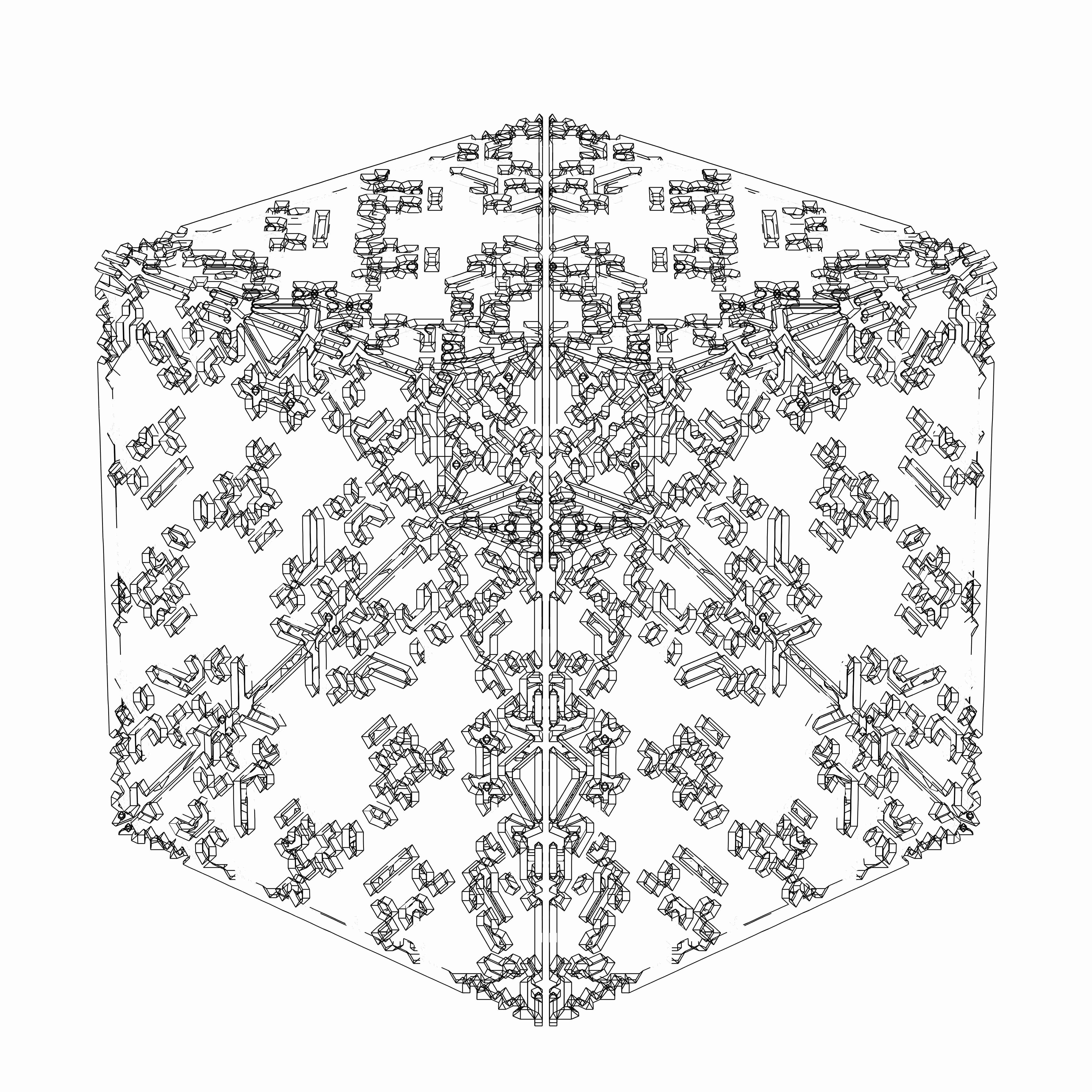 LL21 Alien Art Cube #992