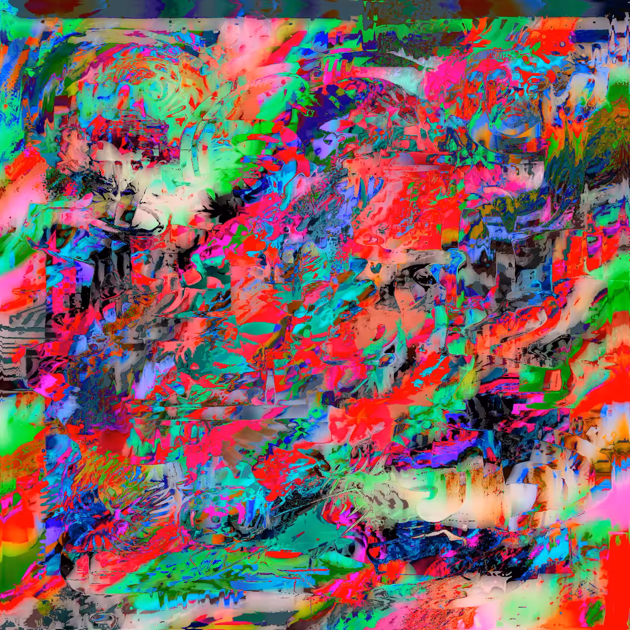 Diffuse Mess