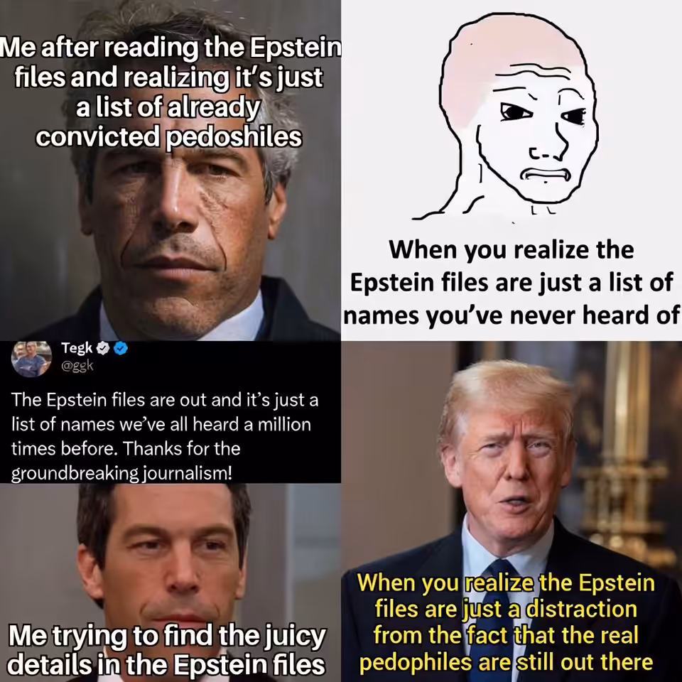 Groked Epstein Meme #58