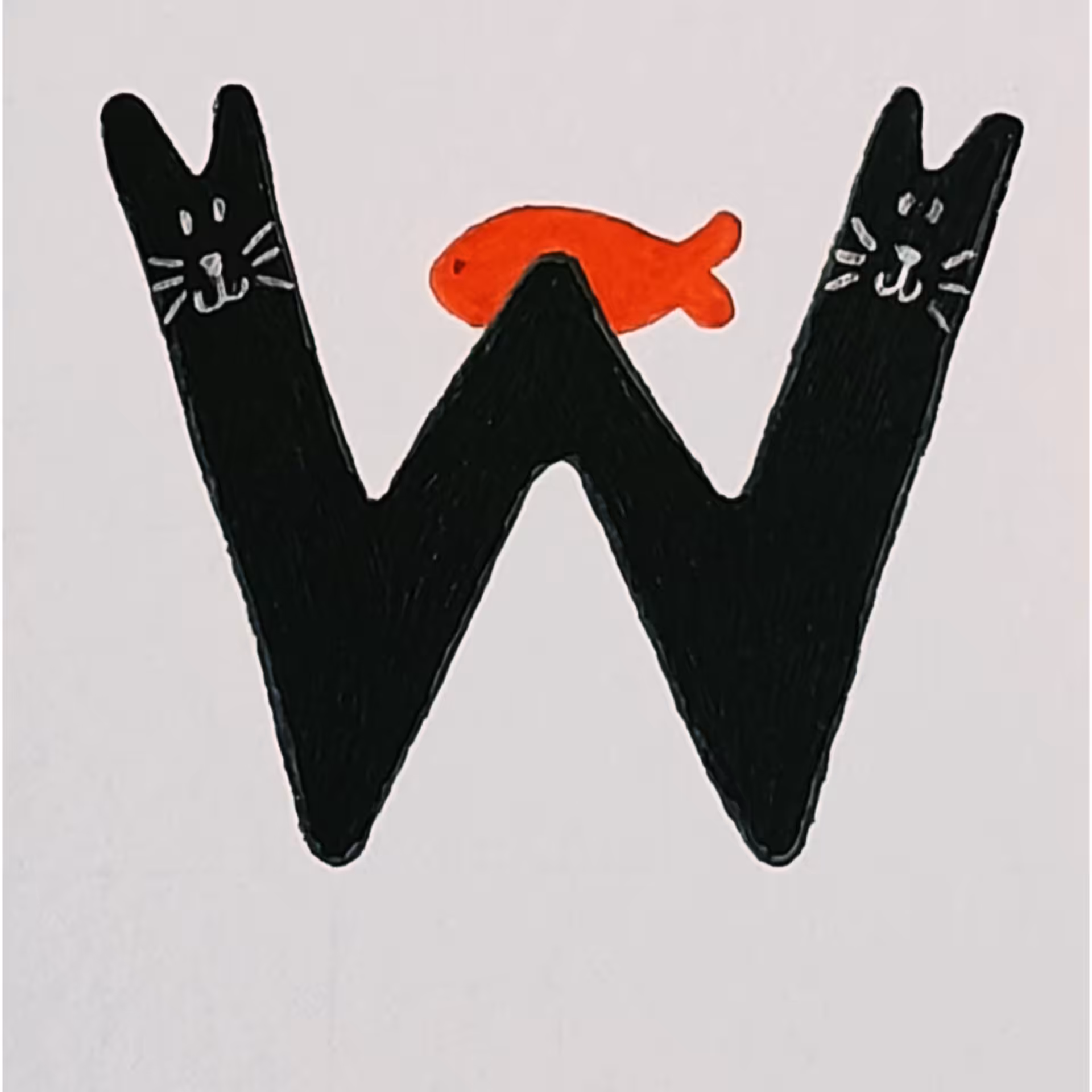 W