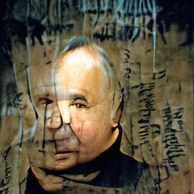 Portrait of Christian Boltanski