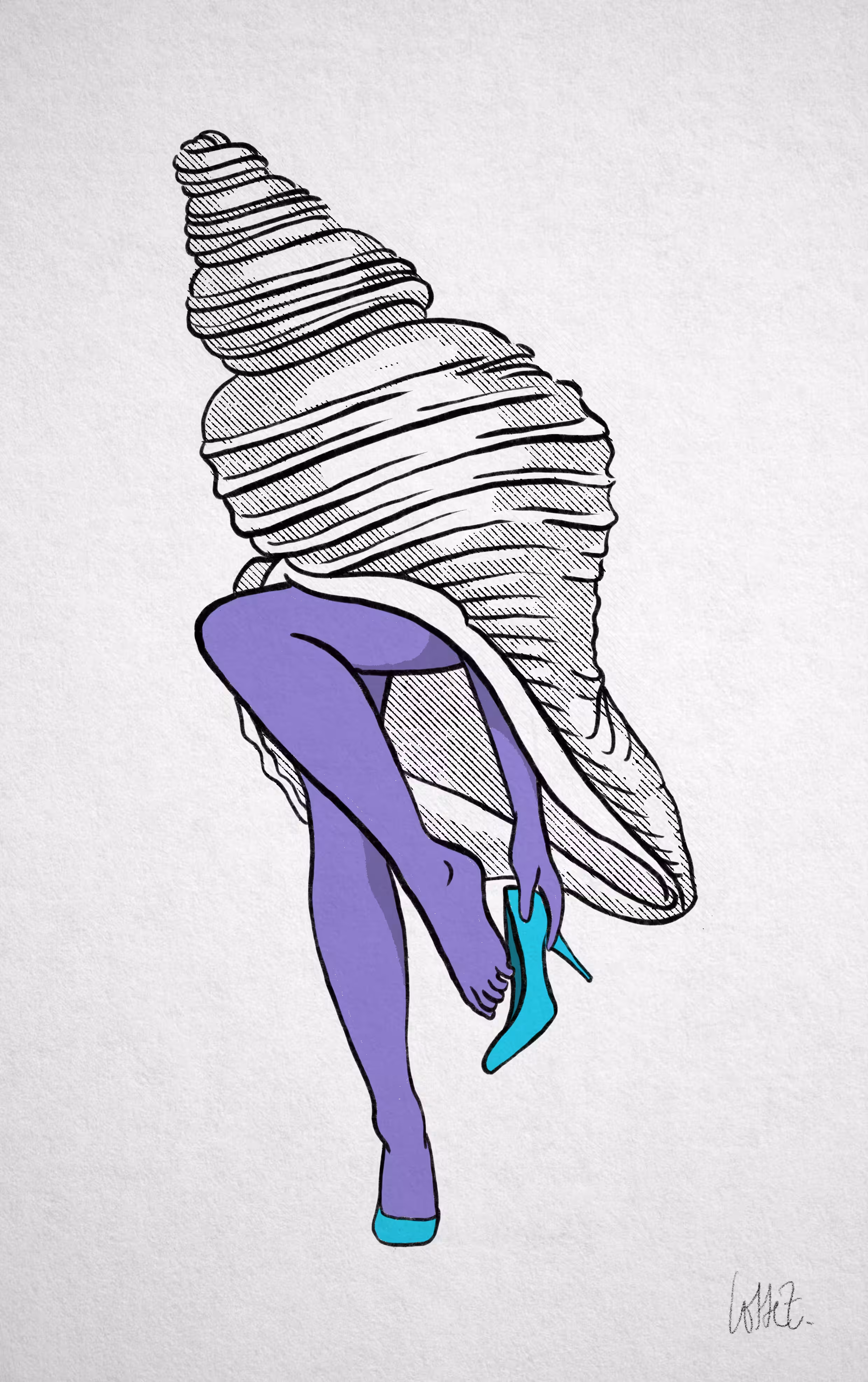 Up to no Good - purple/mint edition (1/1)