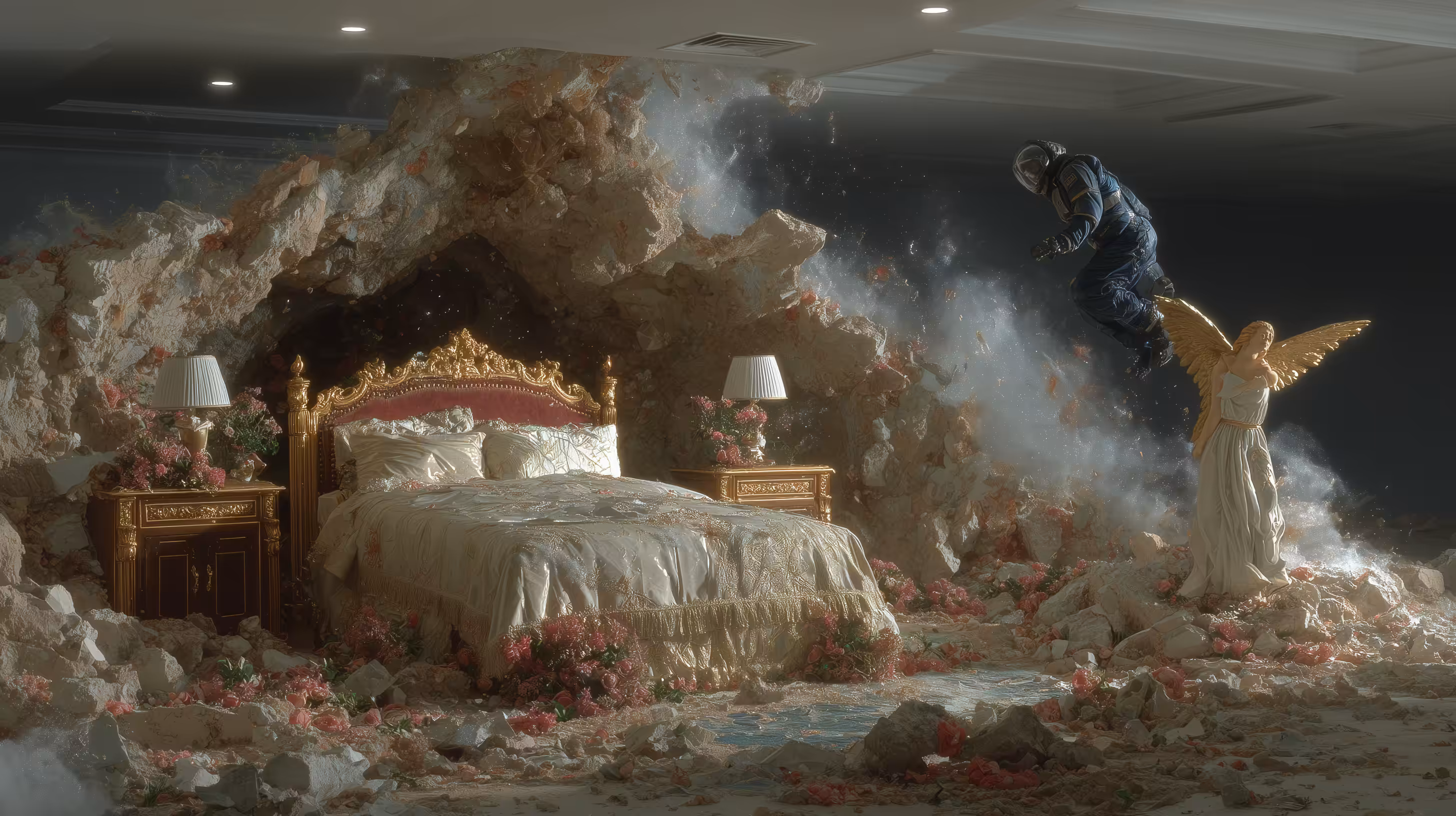 Dreams in Suspension: Where Dreams Defy Gravity