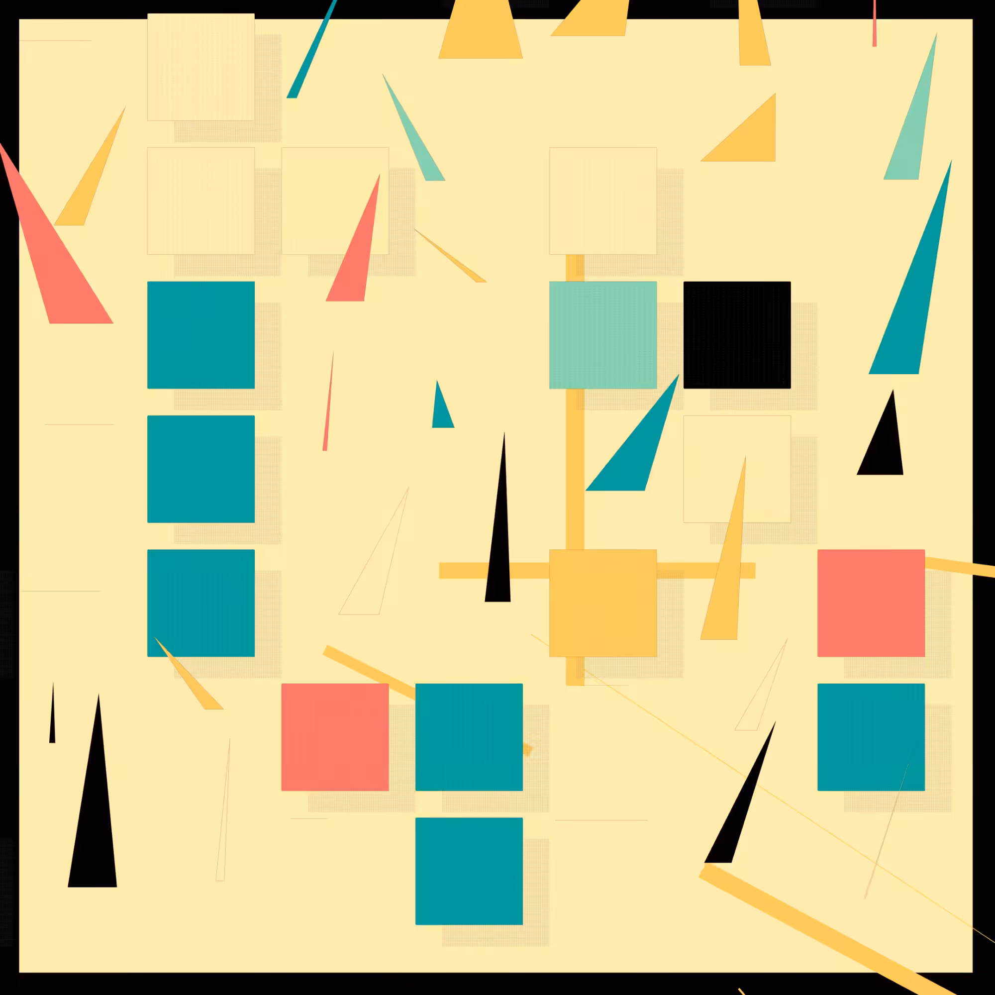 Non-objective Cliché #243