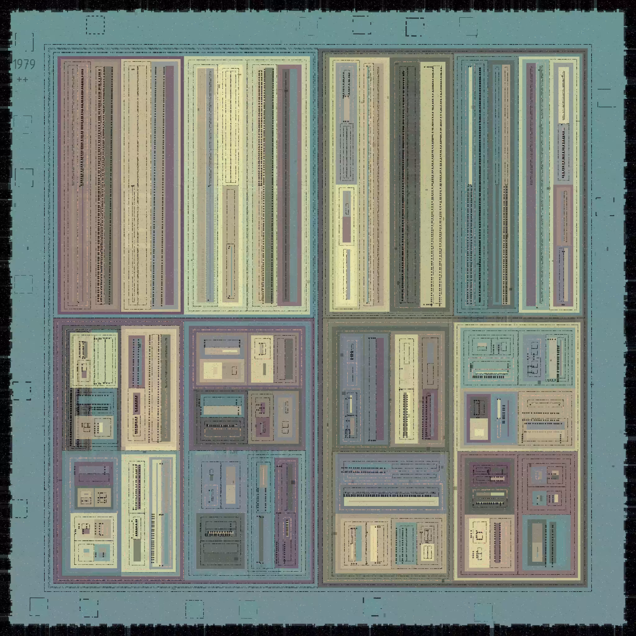 CPU Die Shots #102