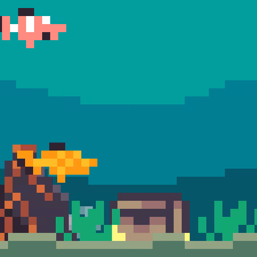 Pixel Aquarium #49